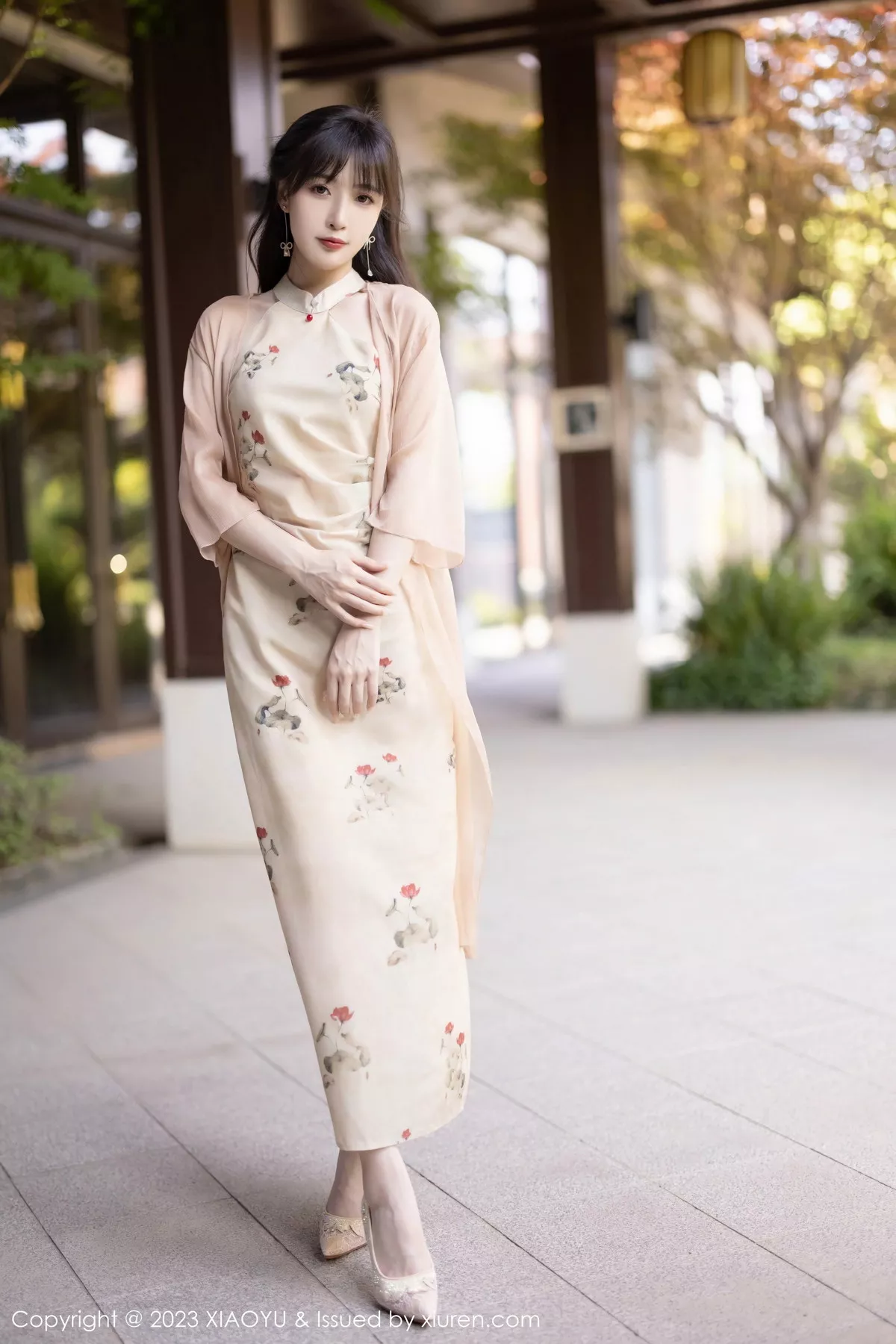 [XiaoYu画语界]第1071期林星阑写真