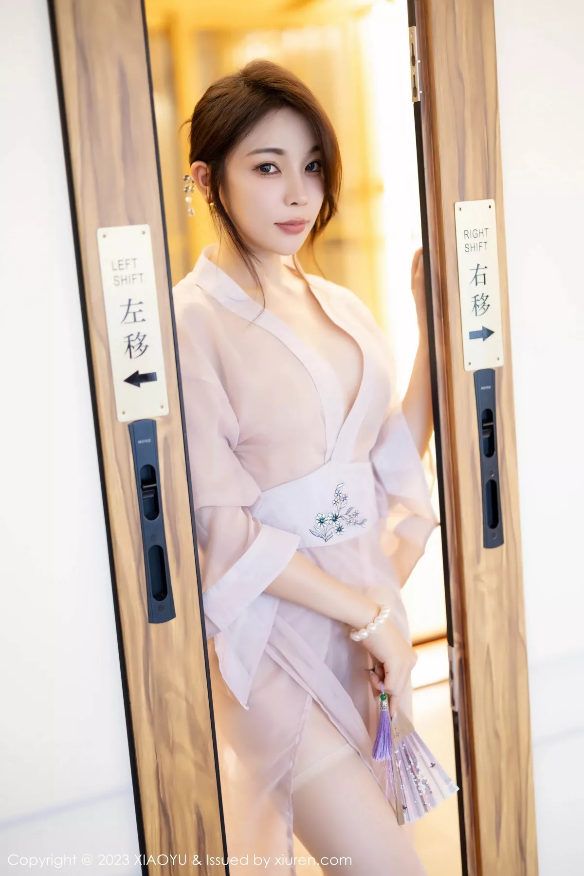 [XiaoYu画语界]第1076期徐莉芝写真