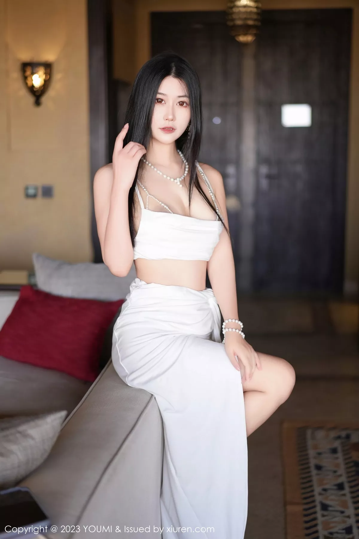 [YouMi尤蜜荟]第971期阿姣写真