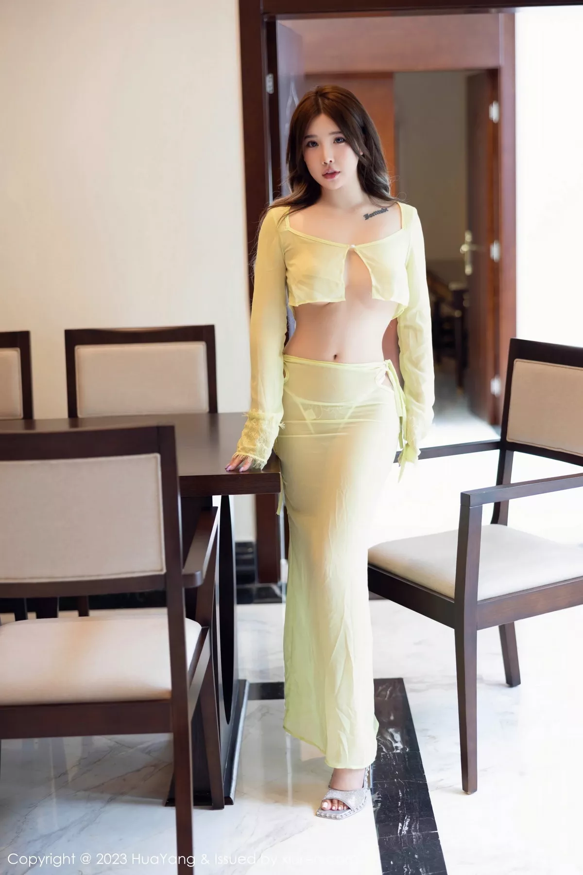 [HuaYang花漾]第540期小海臀写真