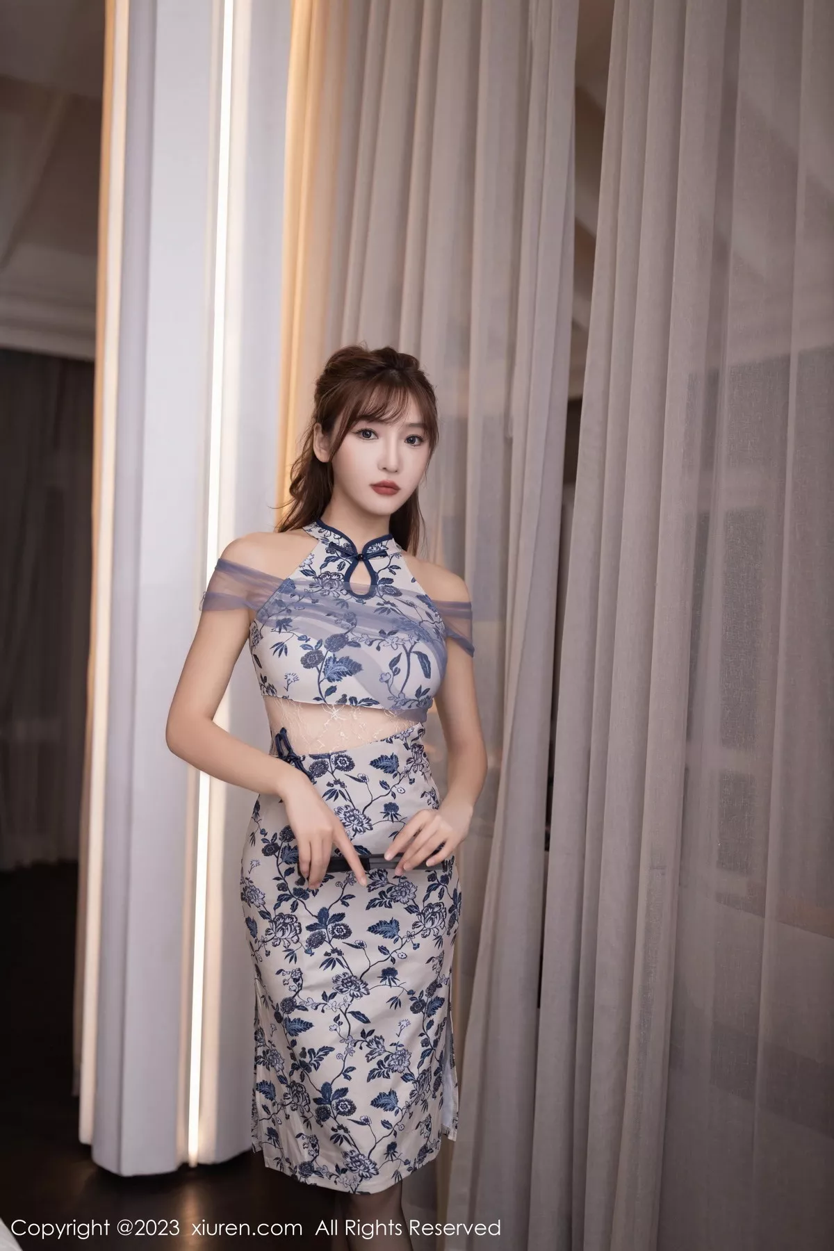 [XiuRen秀人网]第7183期陆萱萱写真