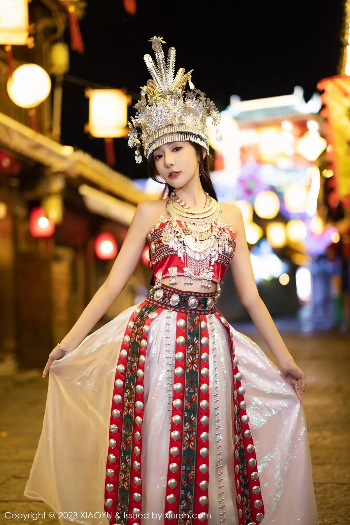 [XiaoYu画语界]第1091期王馨瑶写真