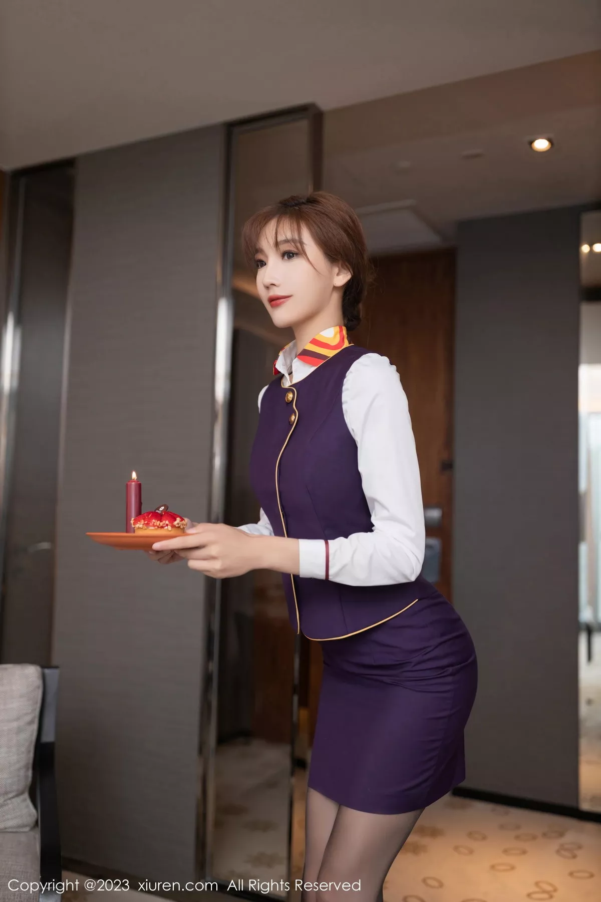 [XiuRen秀人网]第7248期陆萱萱写真