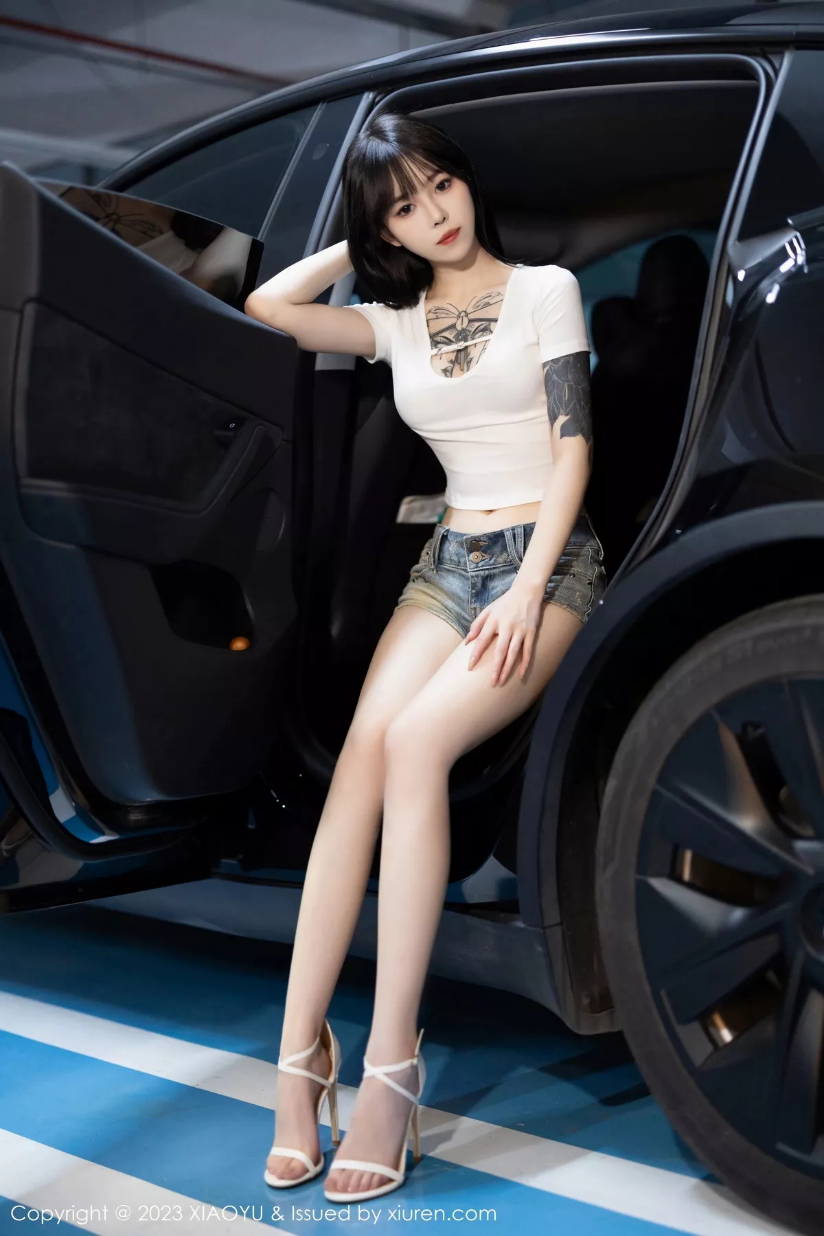 [XiaoYu画语界]第1096期奶瓶写真