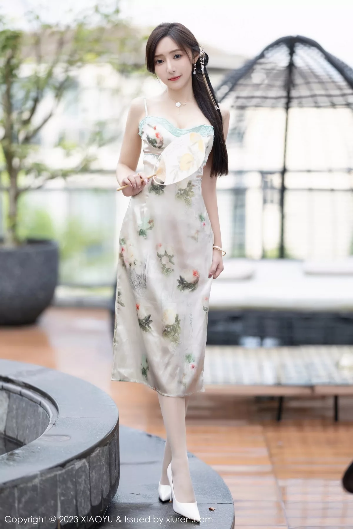 [XiaoYu画语界]第1097期王馨瑶写真