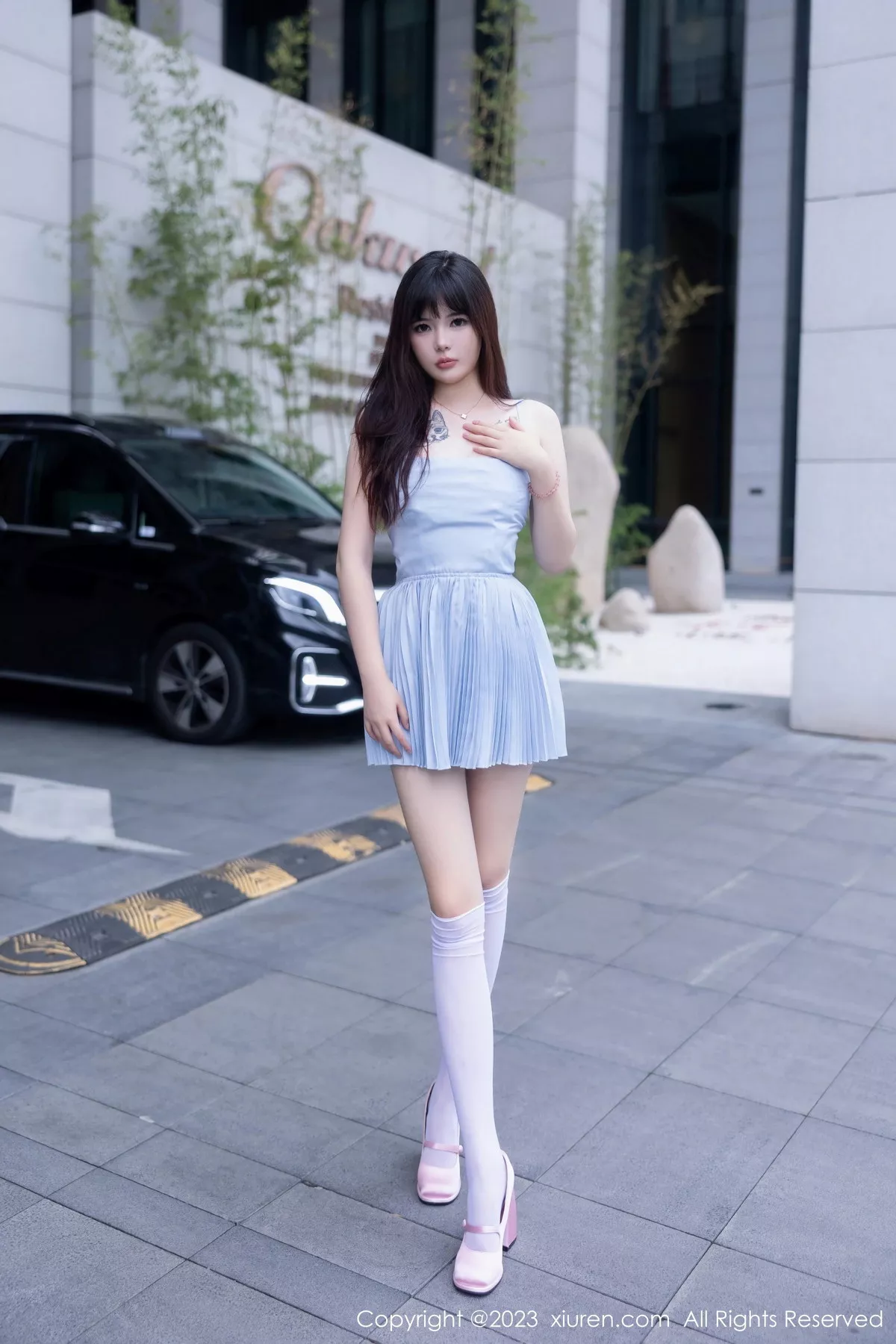 [XiuRen秀人网]第7266期薇薇写真