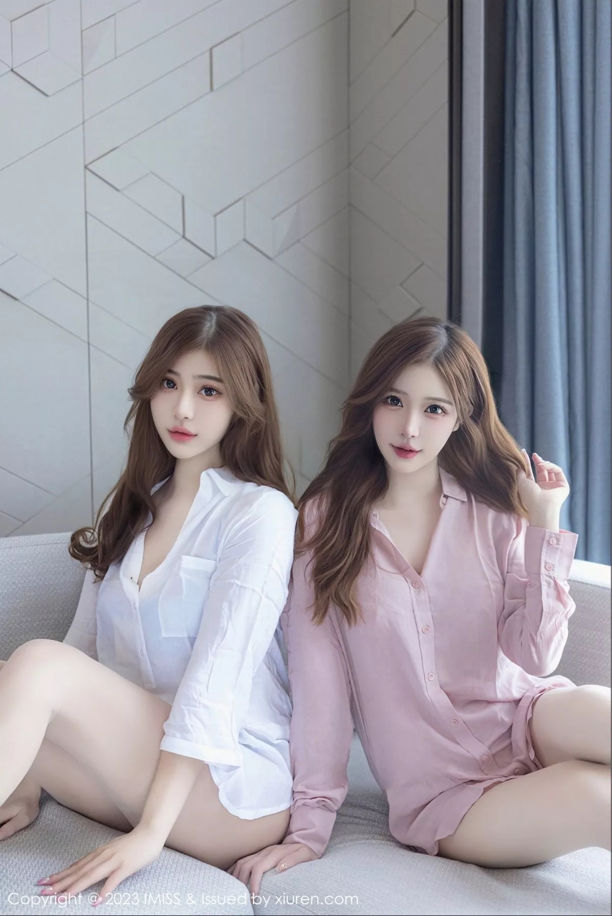 [Imiss爱蜜社]第753期Lavinia写真