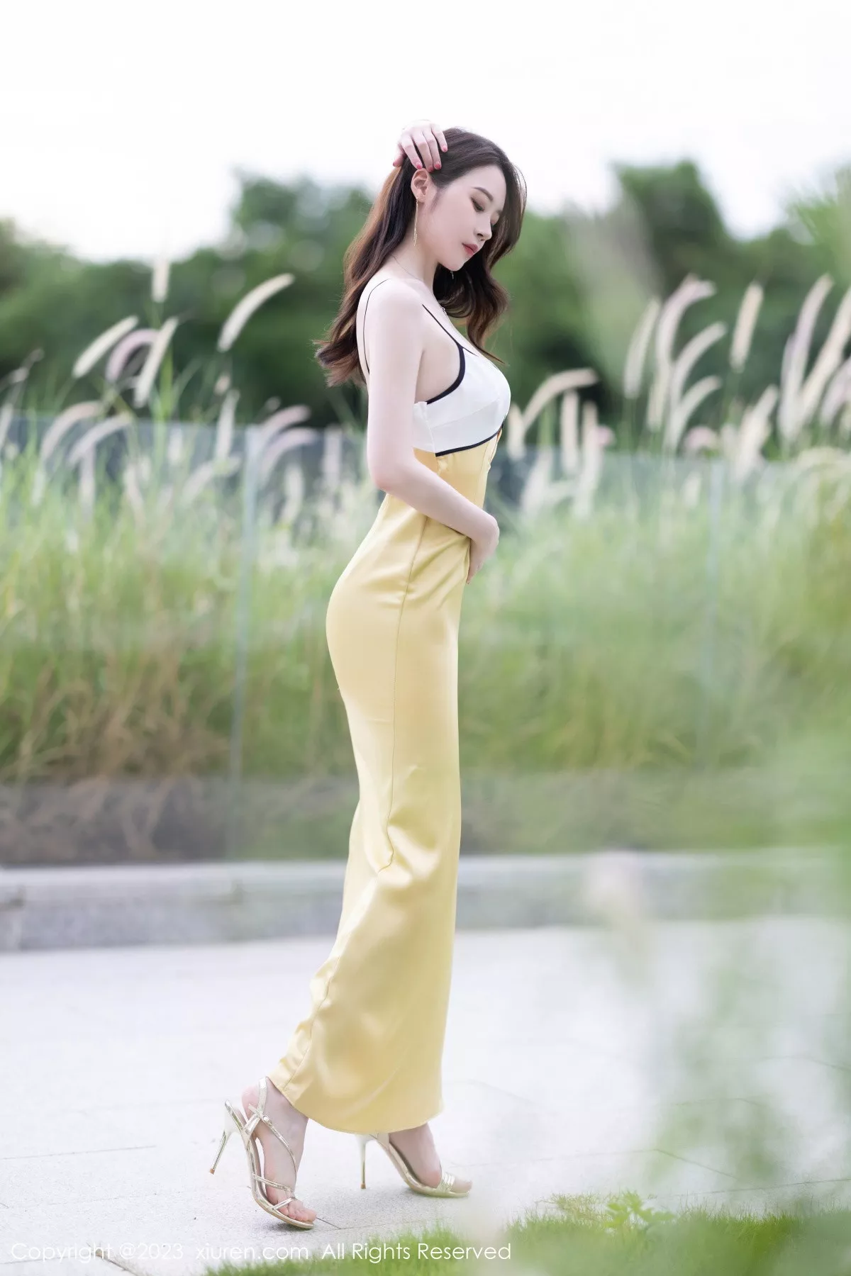[XiuRen秀人网]第7444期梦心玥写真