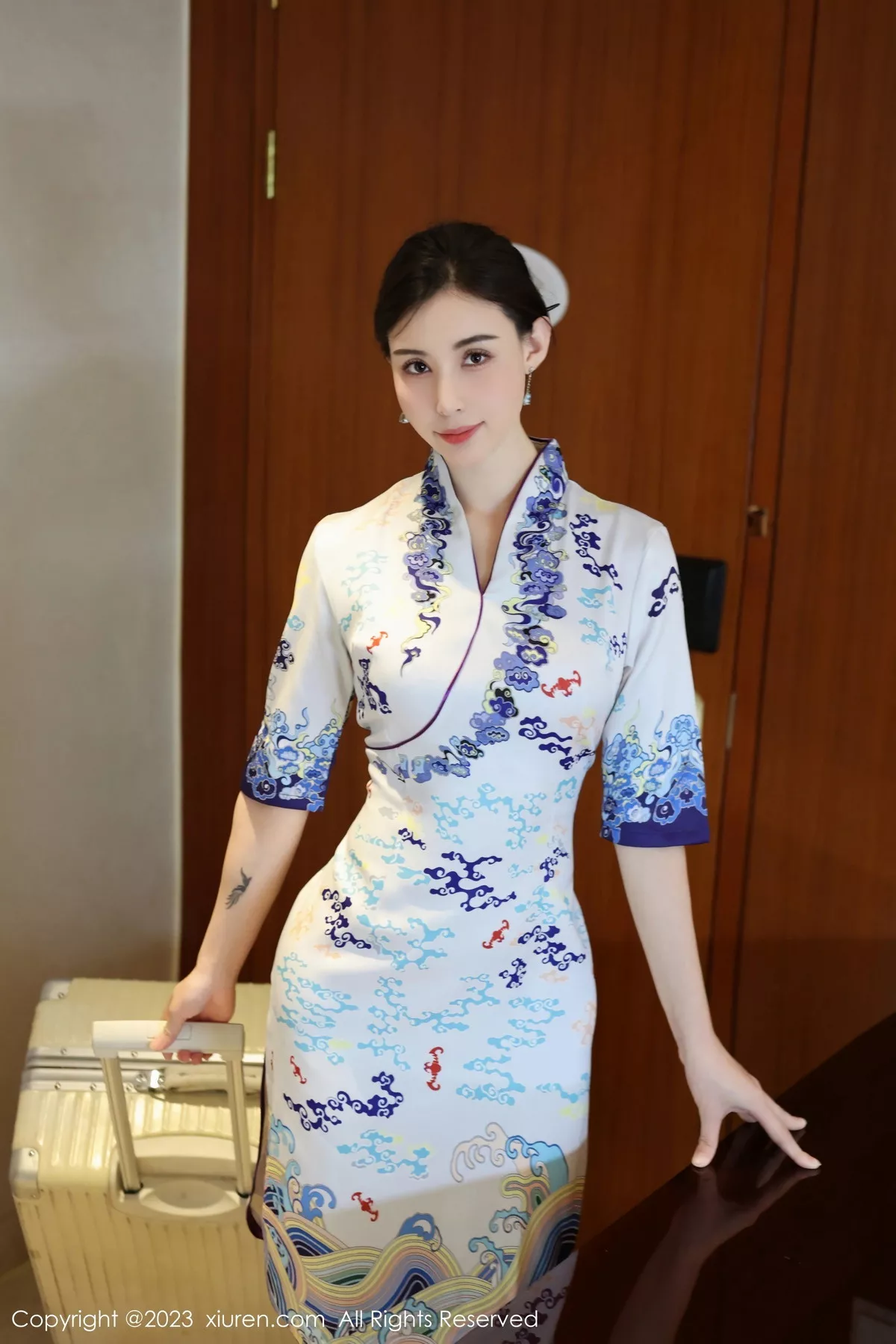 [XiuRen秀人网]第7479期曼柔写真