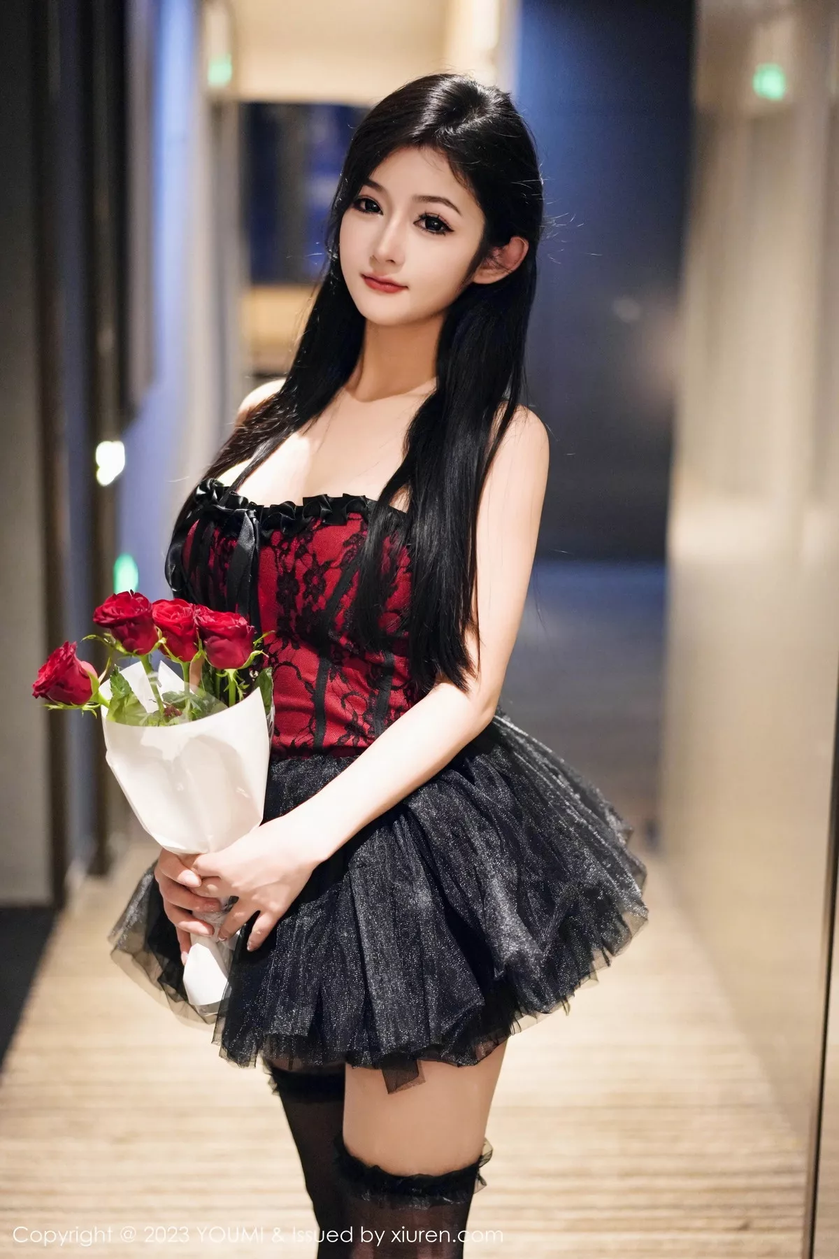 [YouMi尤蜜荟]第991期谭小灵写真