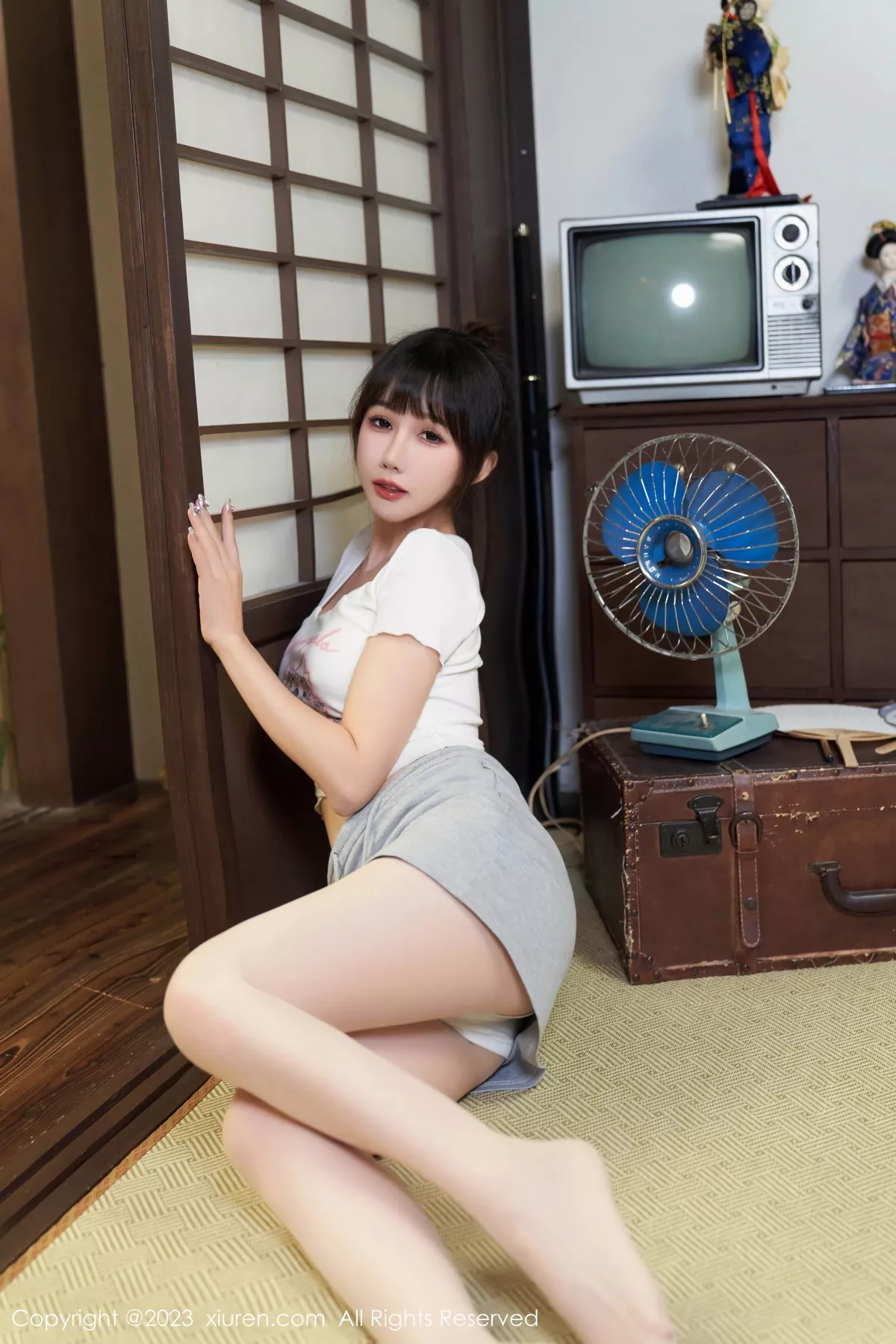 [XiuRen秀人网]第7519期波巧酱写真