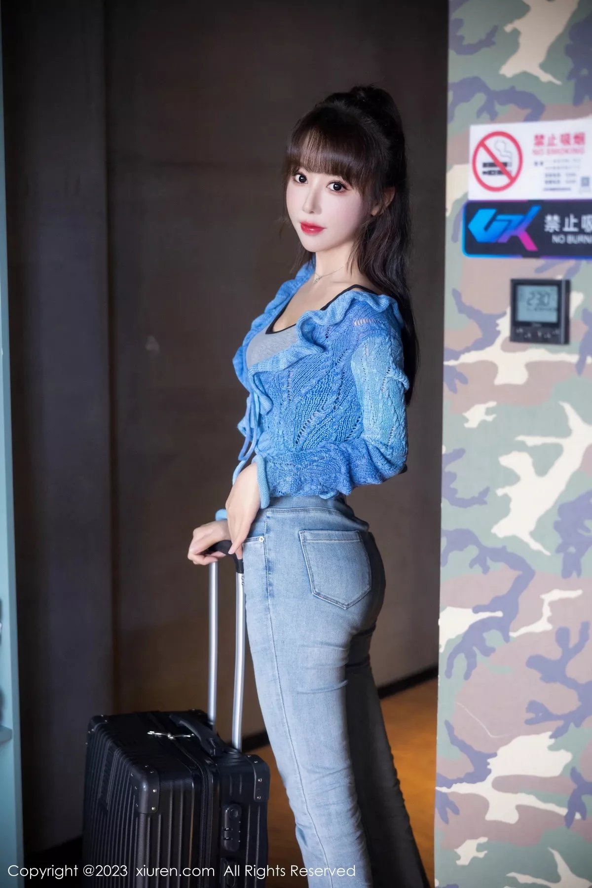 [XiuRen秀人网]第7540期白笑笑写真