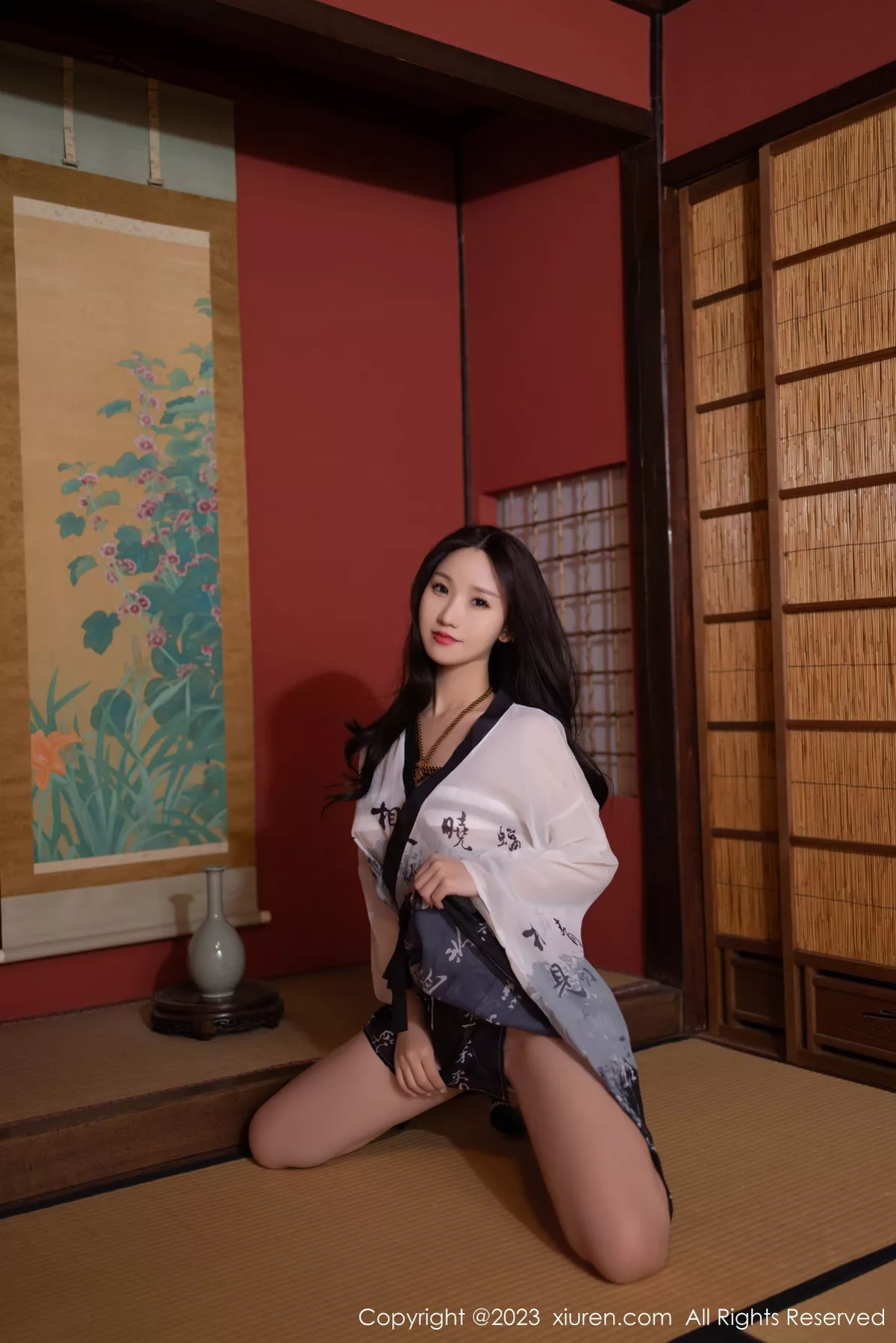 [XiuRen秀人网]第7561期杏子写真