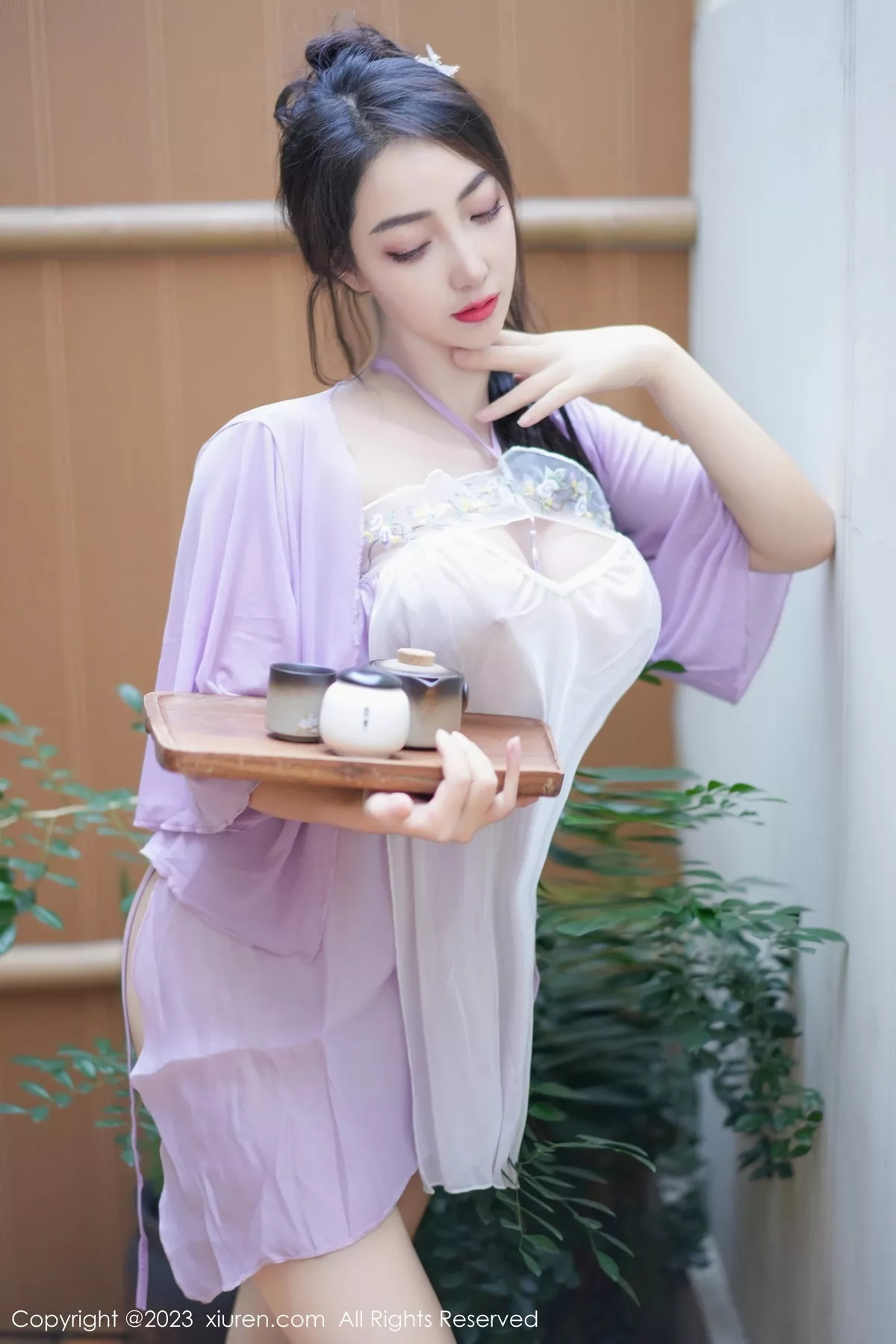 [XiuRen秀人网]第7665期娇喘JC写真