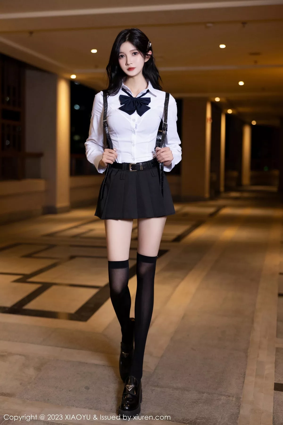 [XiaoYu画语界]第1150期程程程写真