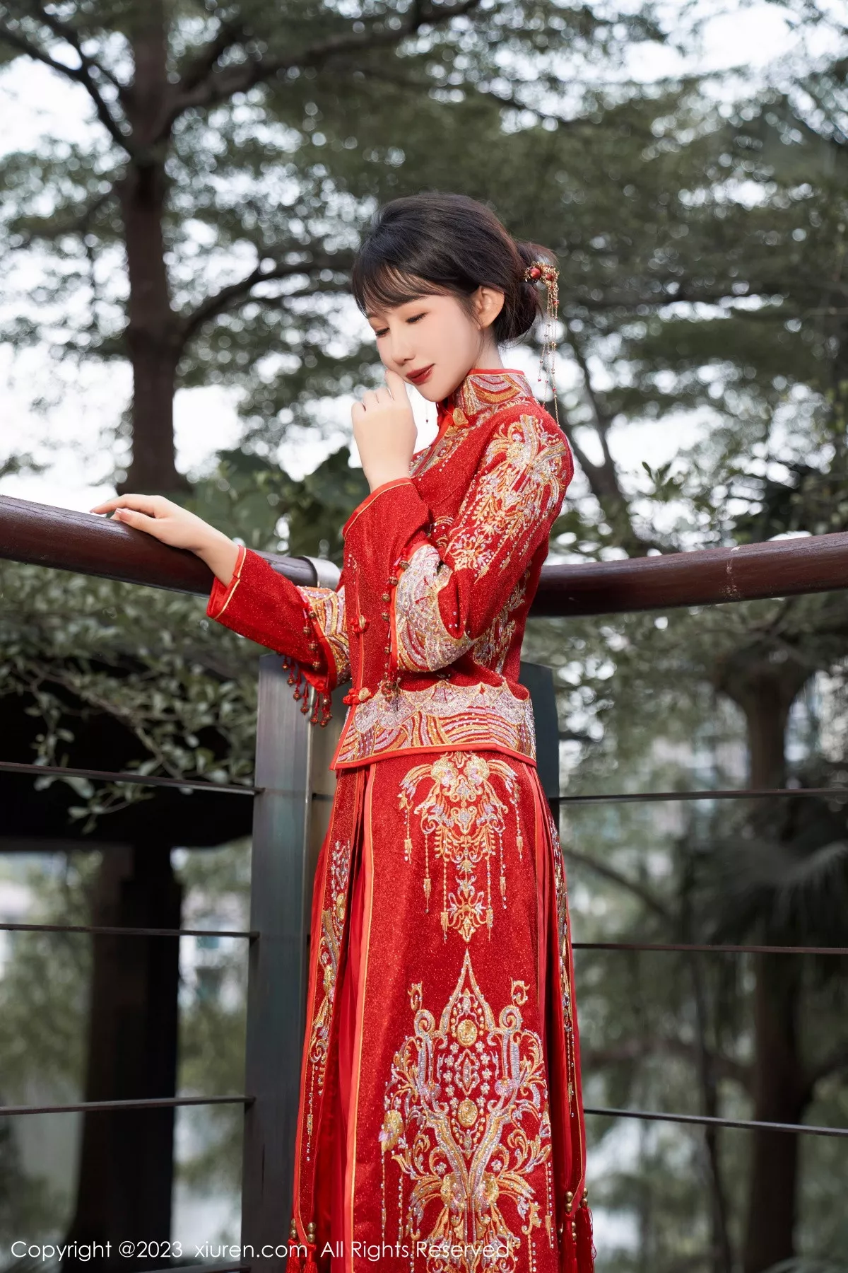 [XiuRen秀人网]第7729期波巧酱写真