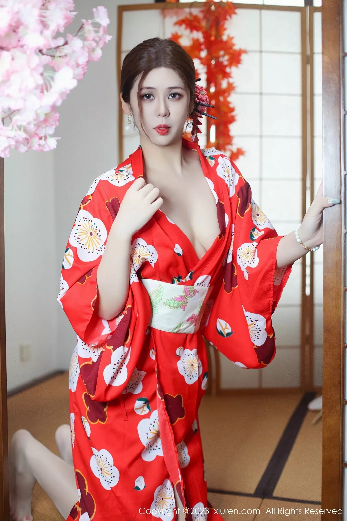 [XiuRen秀人网]第7736期月野兔美妞写真