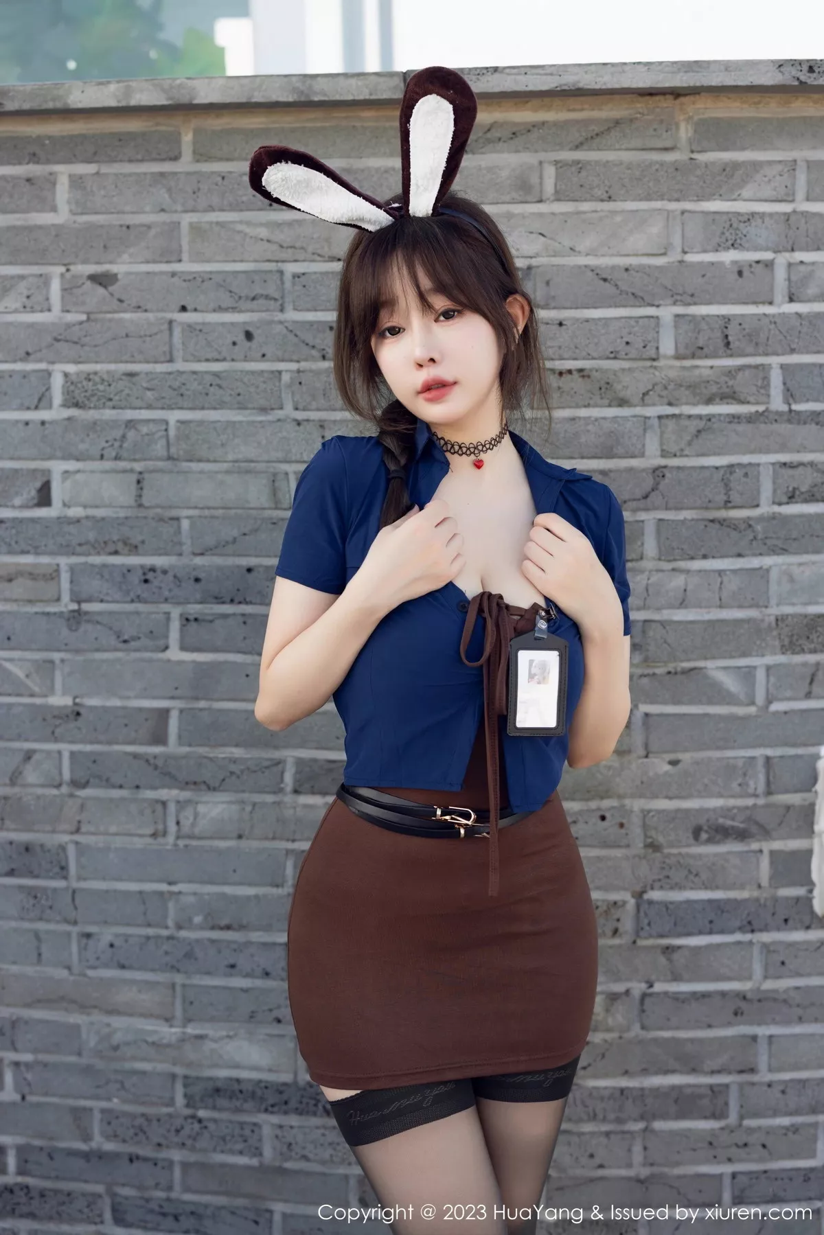[HuaYang花漾]第555期王雨纯写真