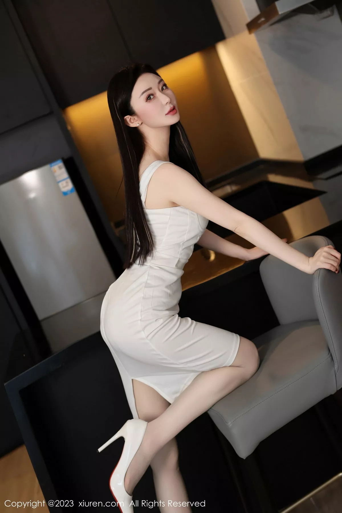 [XiuRen秀人网]第7756期田兮白写真