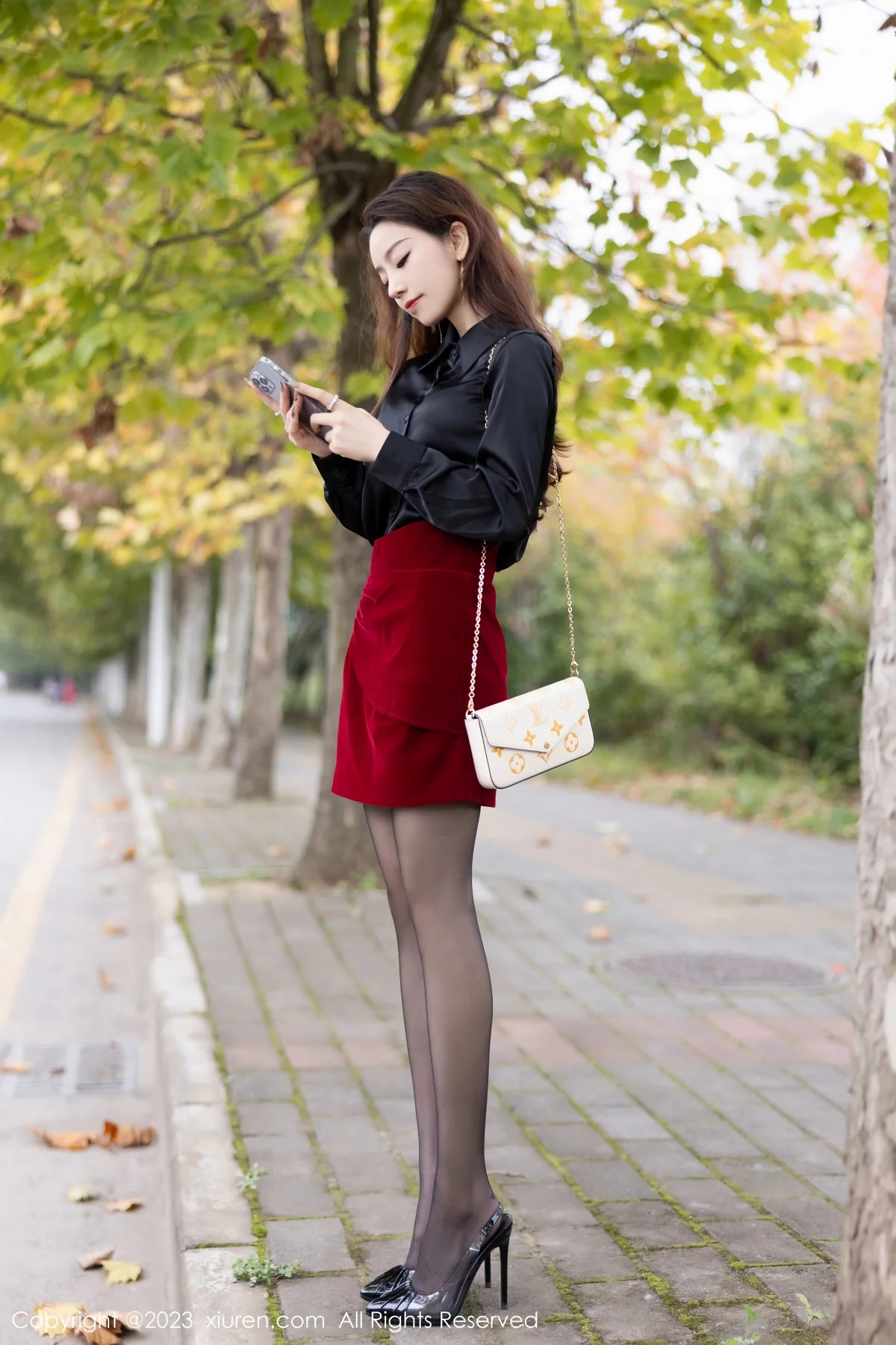 [XiuRen秀人网]第7867期苏曼兮写真
