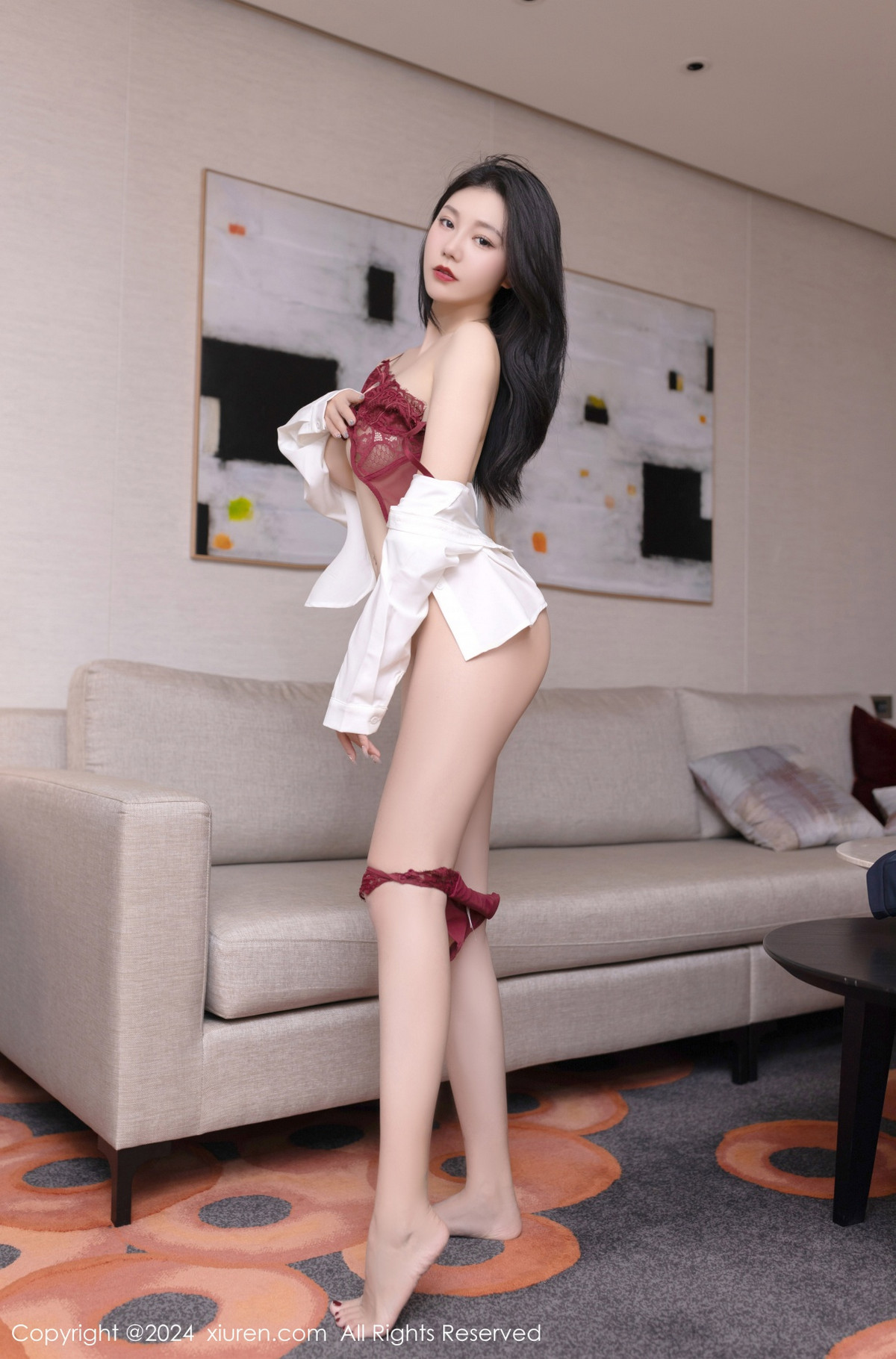 [XiuRen秀人网]第7968期安然写真