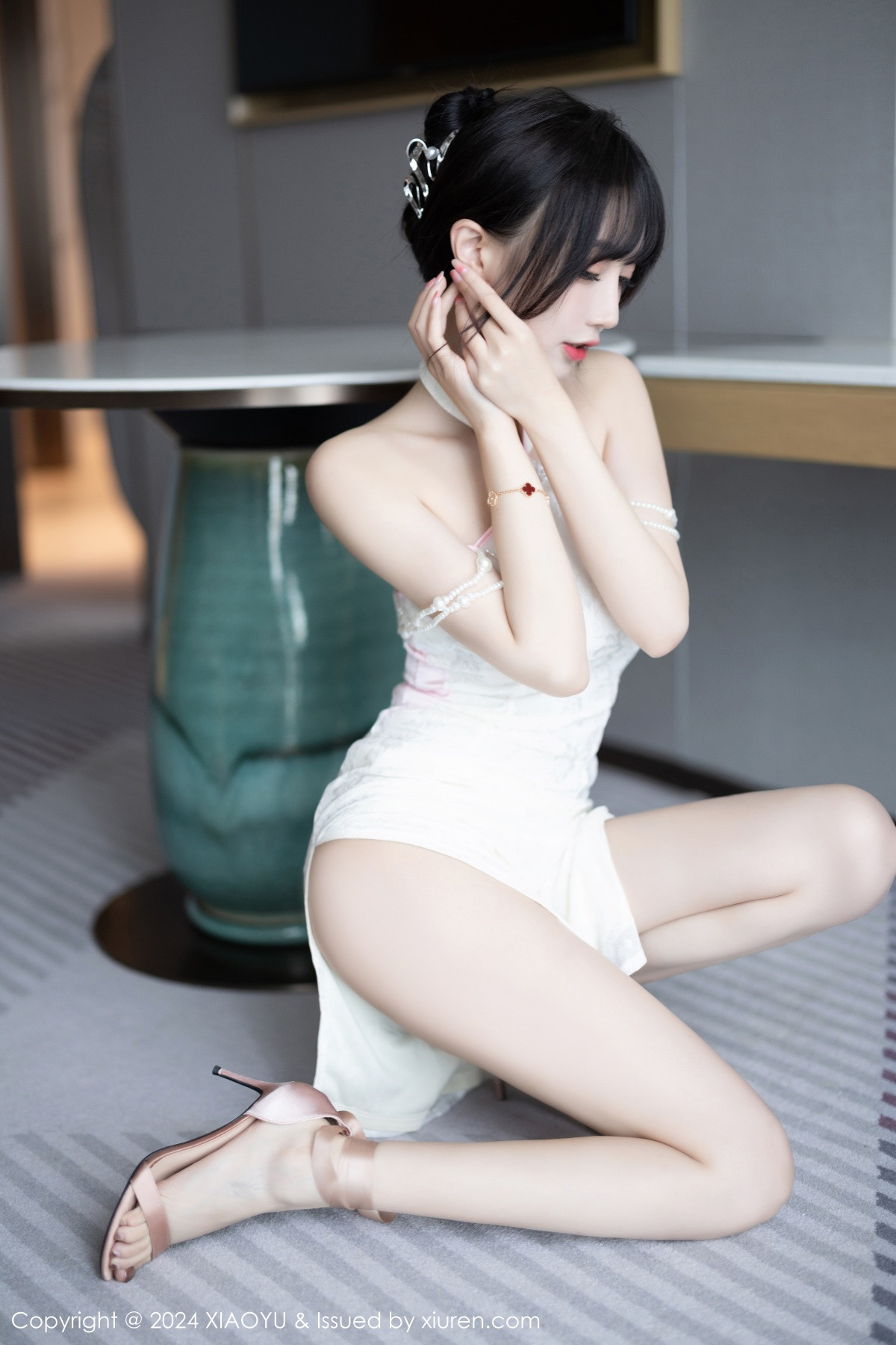 [XiaoYu画语界]第1186期玥儿玥写真