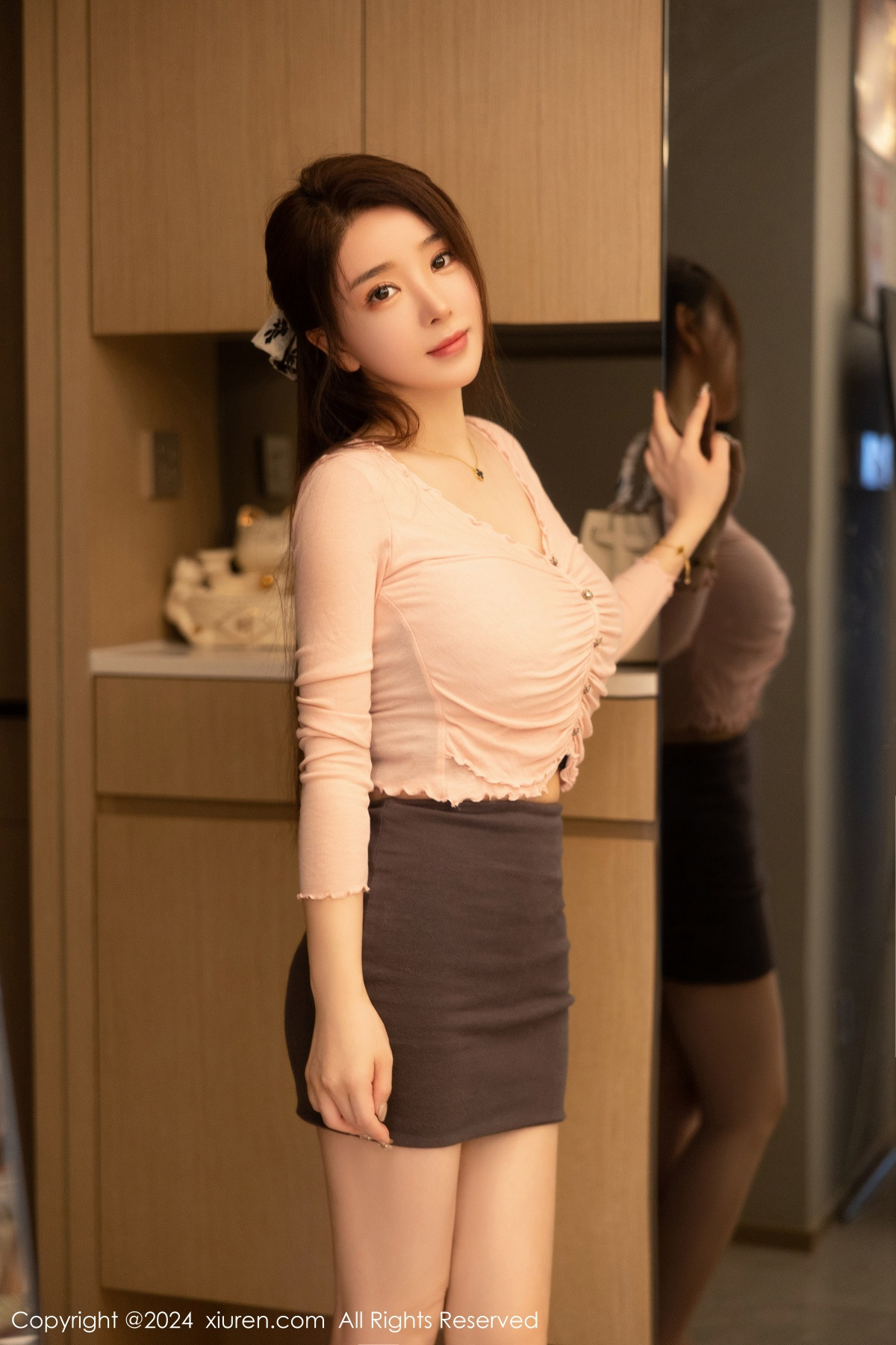 [XiuRen秀人网]第7974期雨儿酱写真
