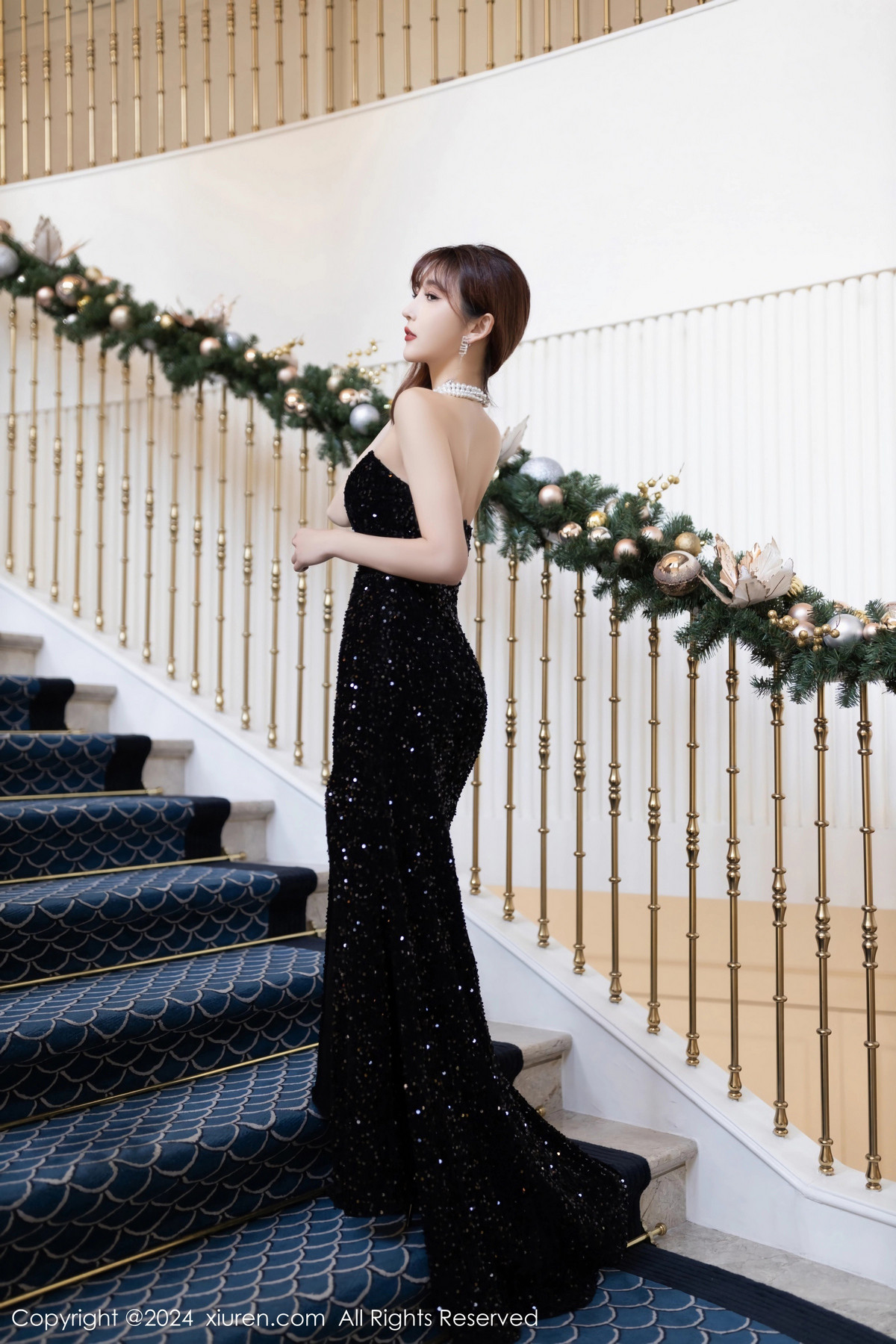 [XiuRen秀人网]第7984期陆萱萱写真