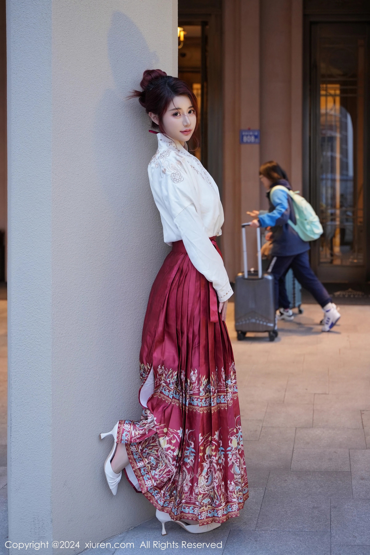 [XiuRen秀人网]第7985期美七写真