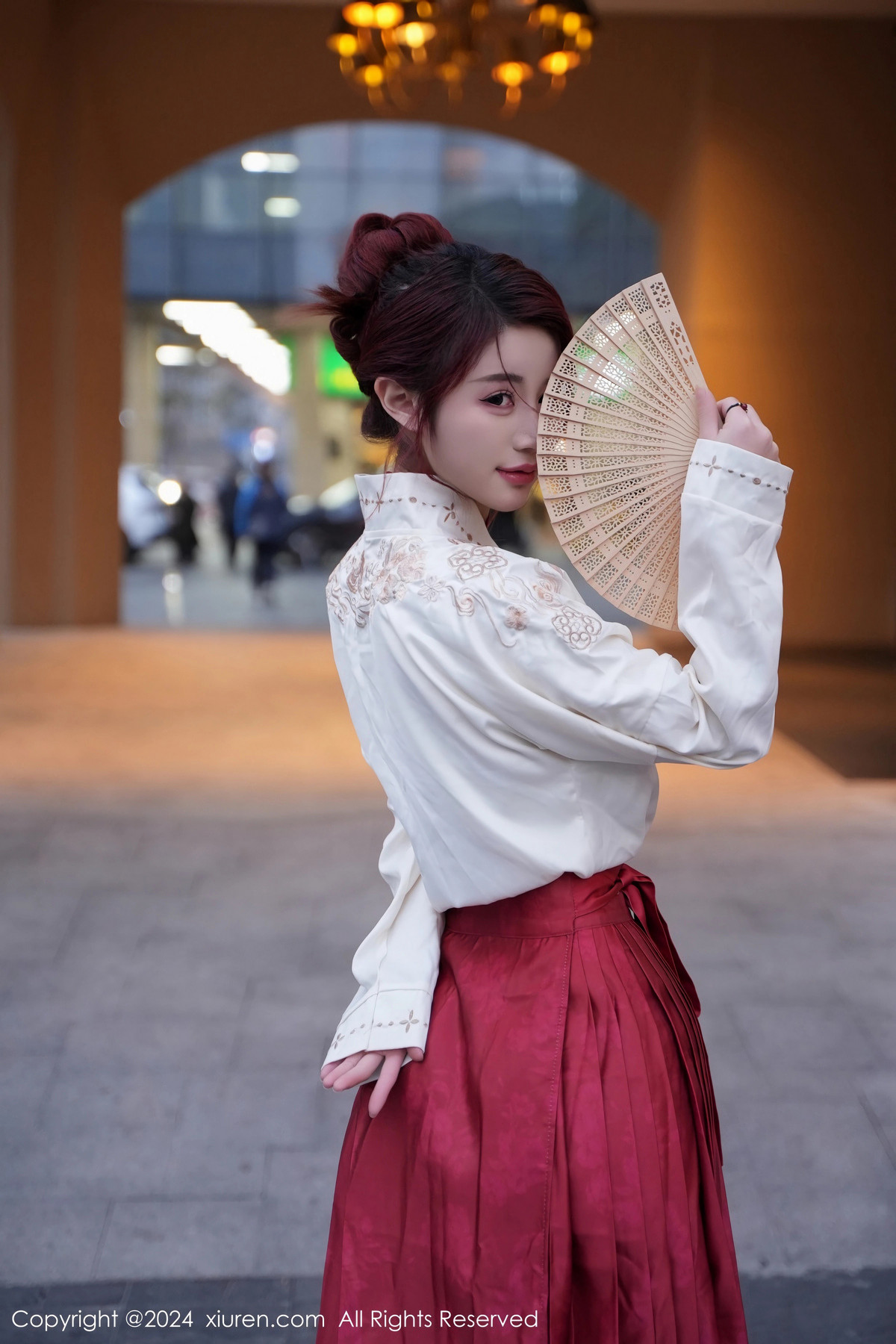 [XiuRen秀人网]第7985期美七写真