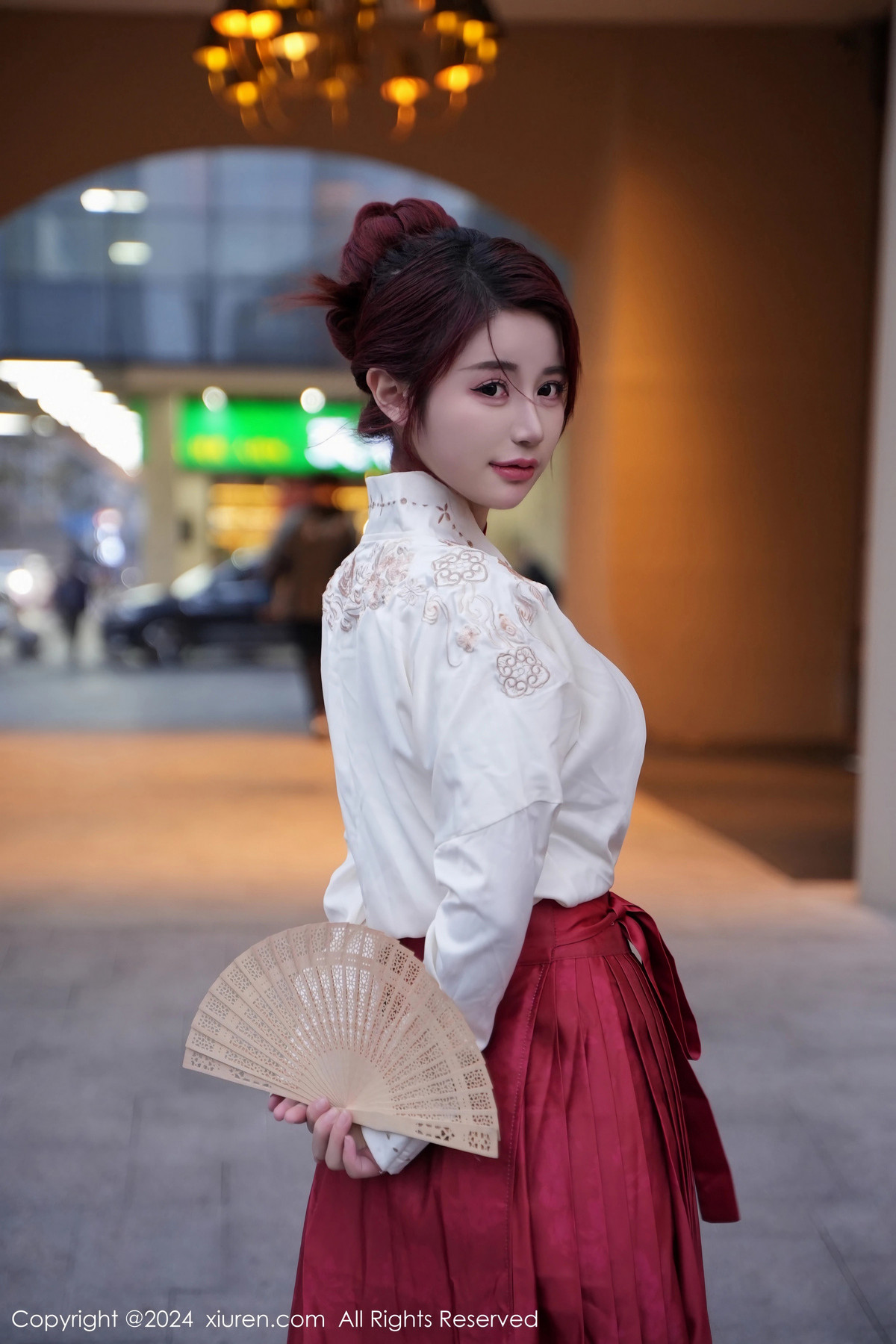 [XiuRen秀人网]第7985期美七写真