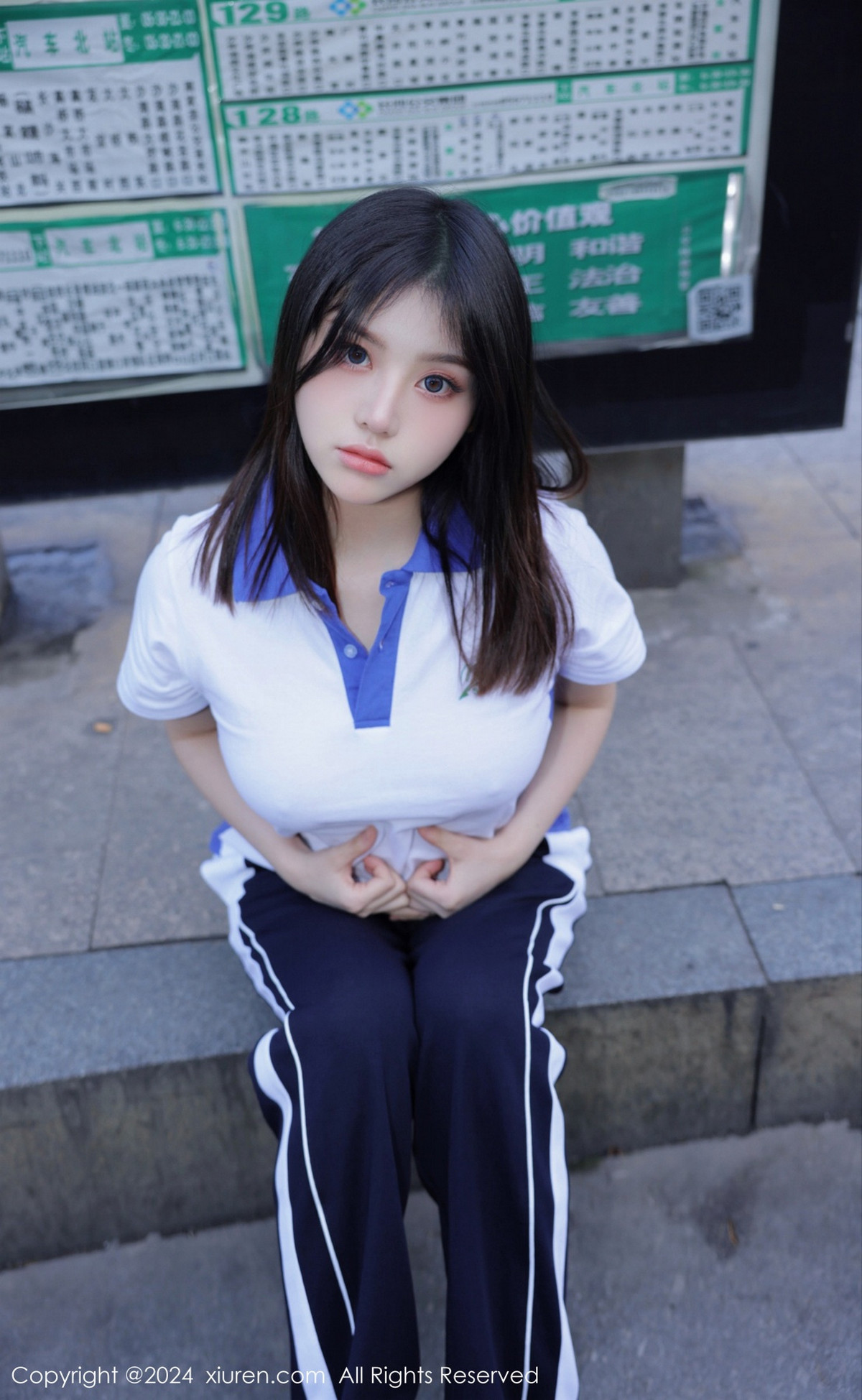 [XiuRen秀人网]第7994期豆瓣酱写真