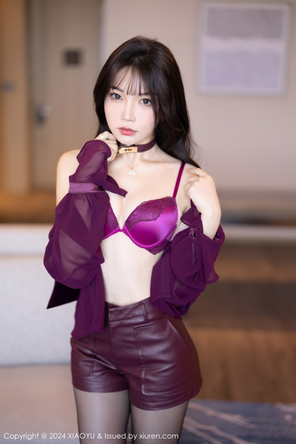 [XiaoYu画语界]第1190期徐莉芝写真