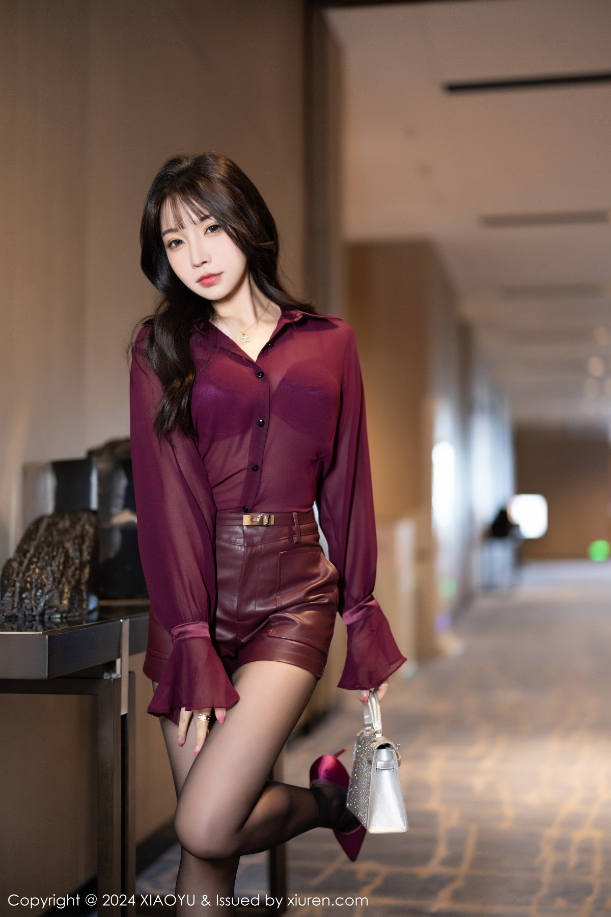 [XiaoYu画语界]第1190期徐莉芝写真