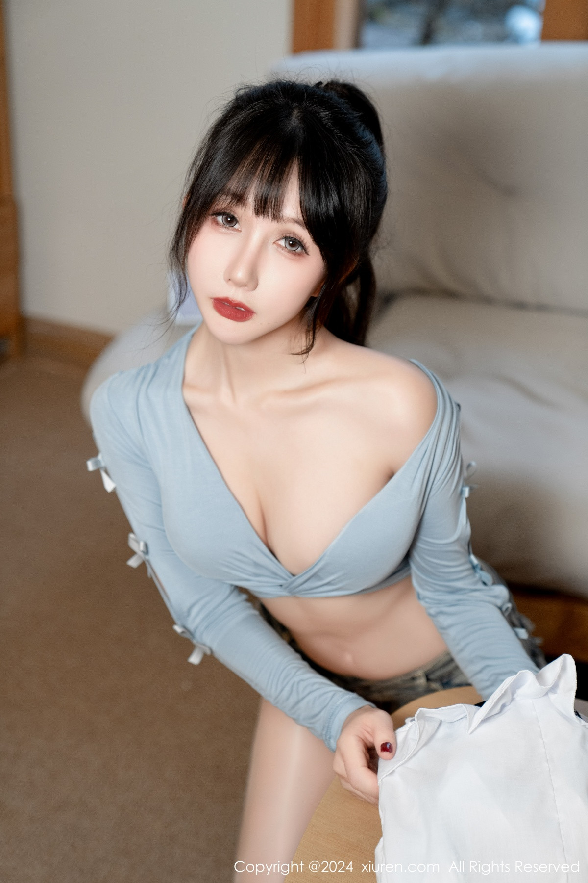 [XiuRen秀人网]第8004期波巧酱写真