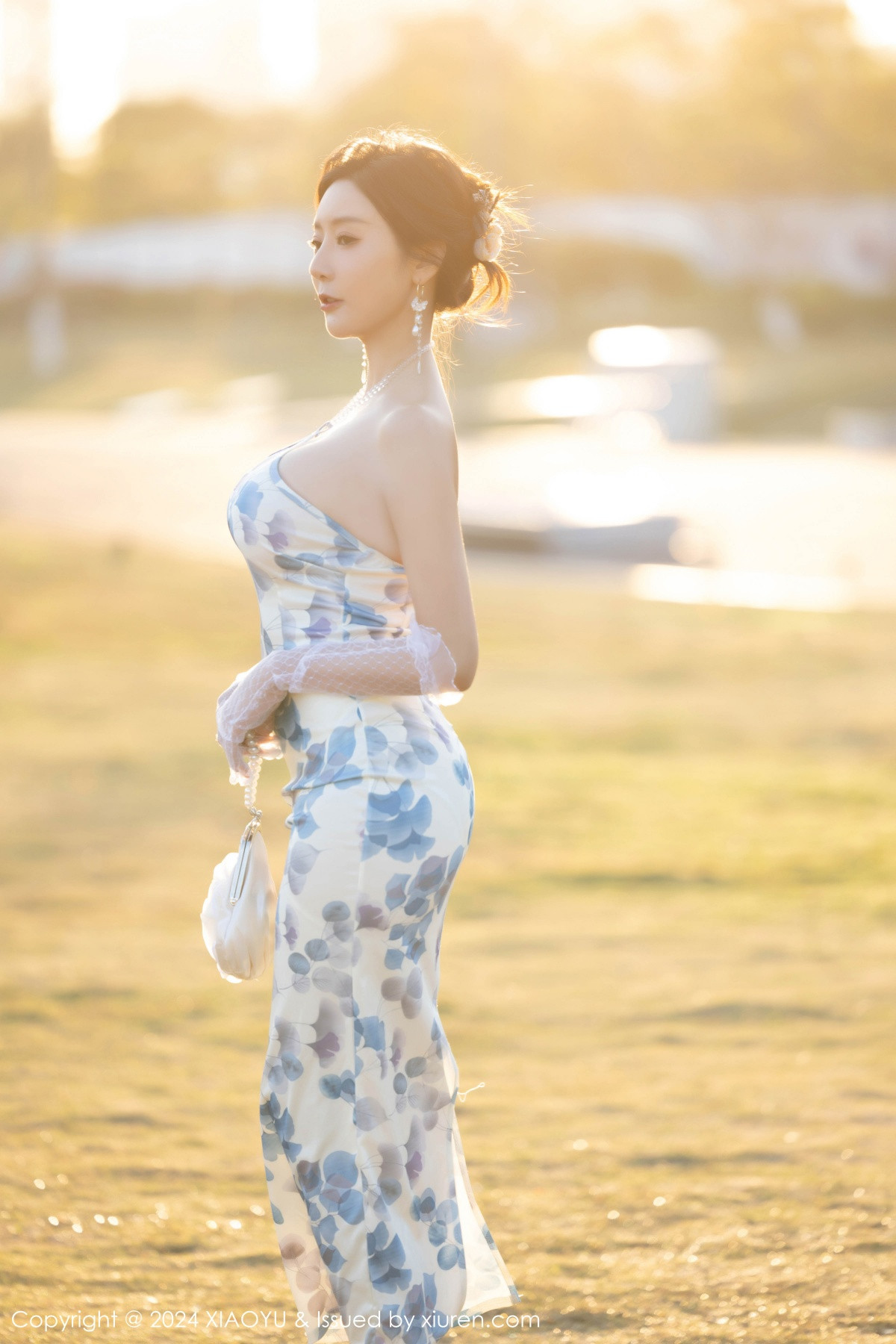 [XiaoYu画语界]第1191期王馨瑶写真