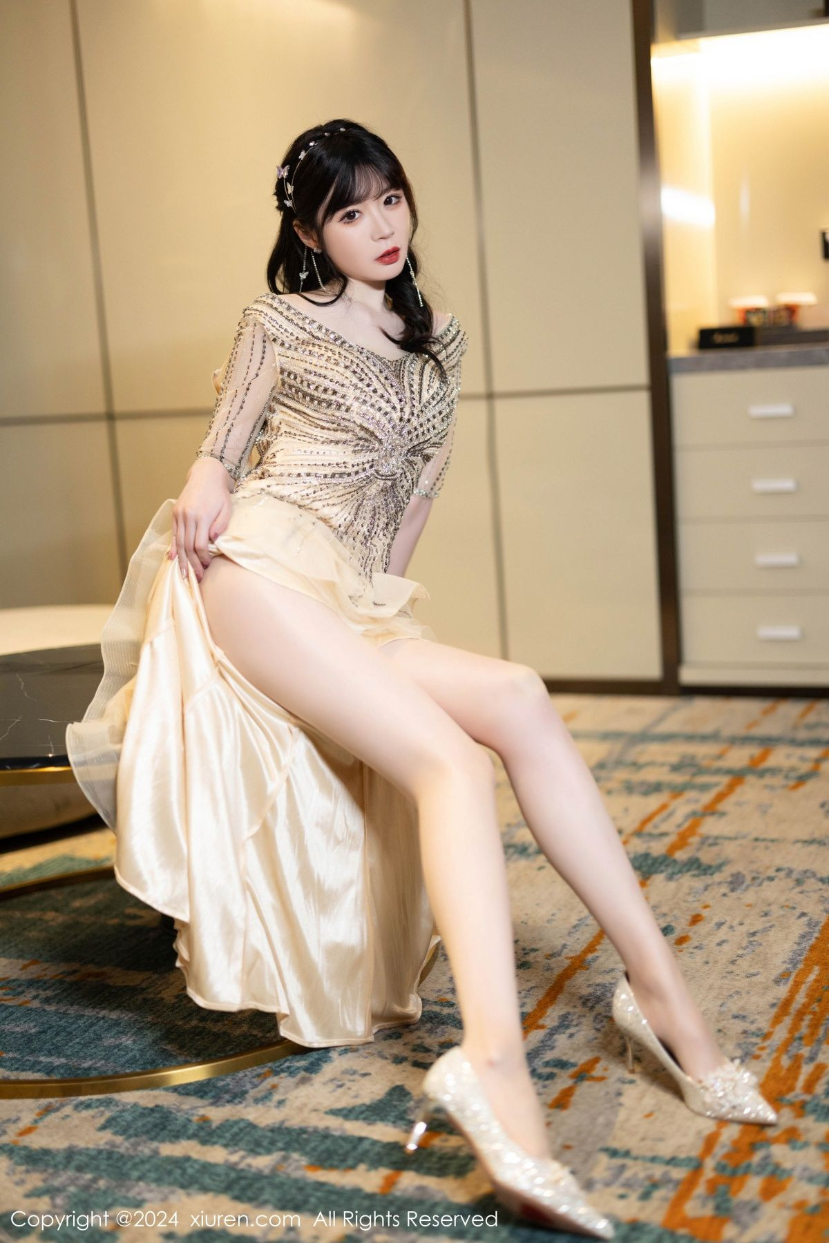 [XiuRen秀人网]第8014期梦心玥写真