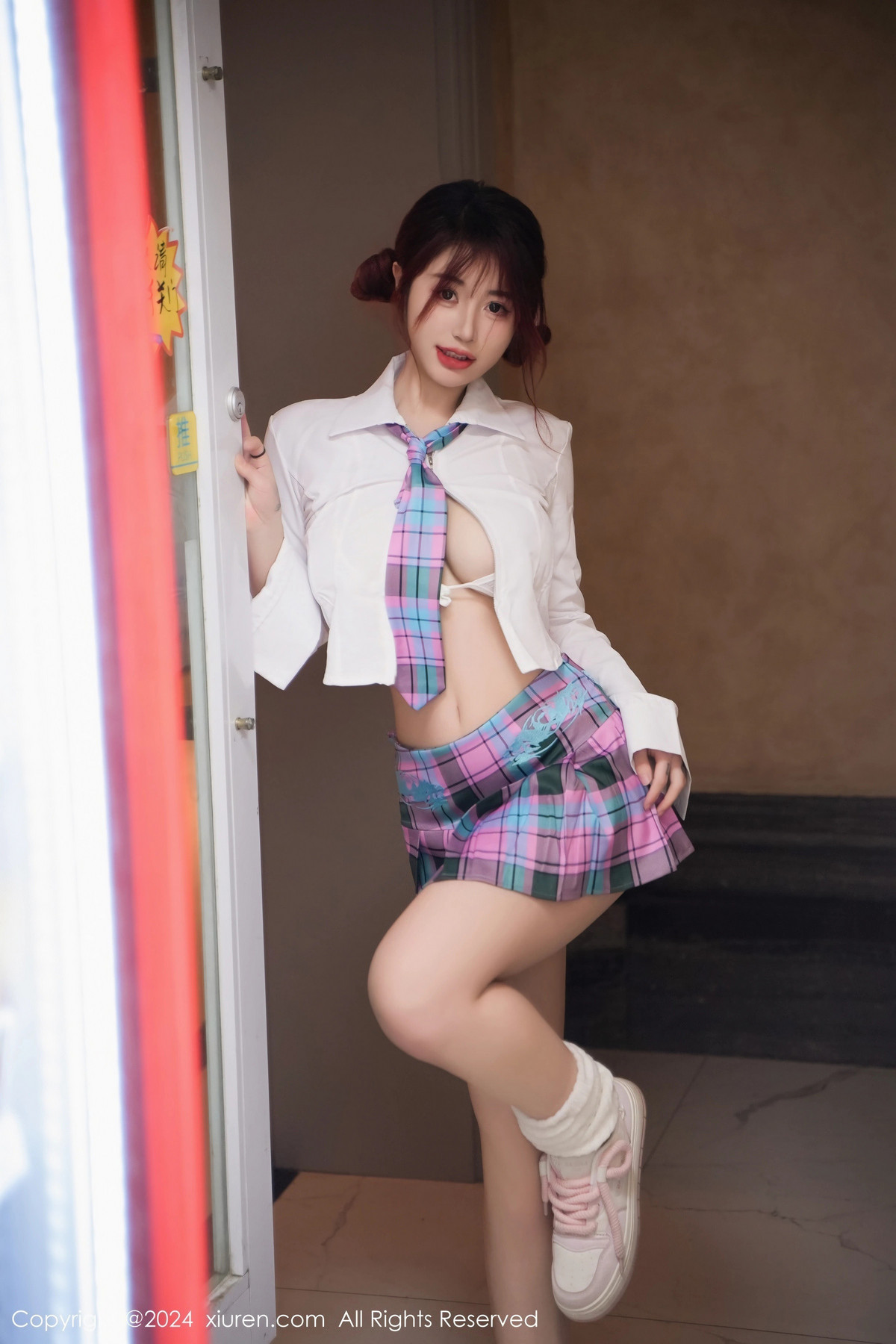 [XiuRen秀人网]第8015期美七写真