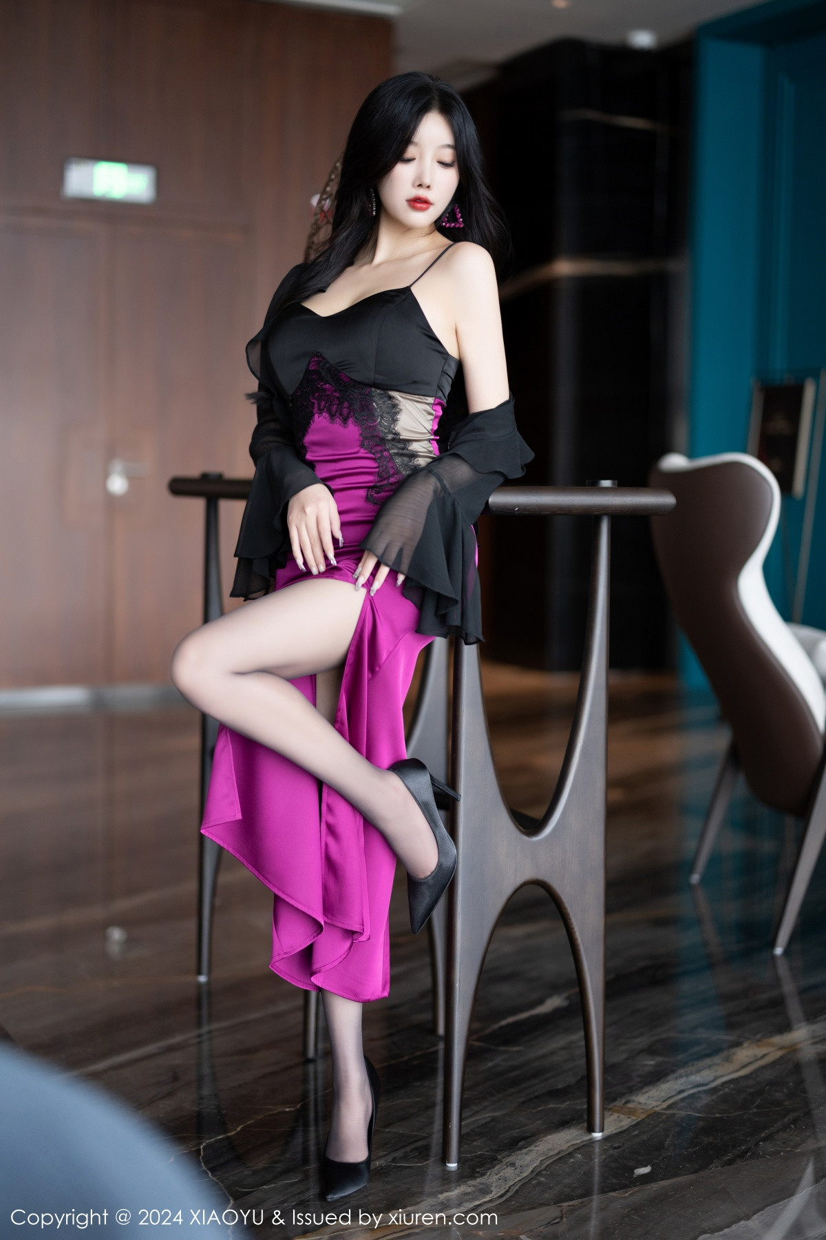 [XiaoYu画语界]第1192期杨晨晨写真