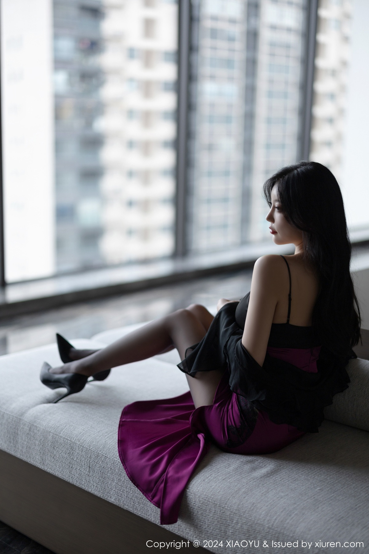 [XiaoYu画语界]第1192期杨晨晨写真