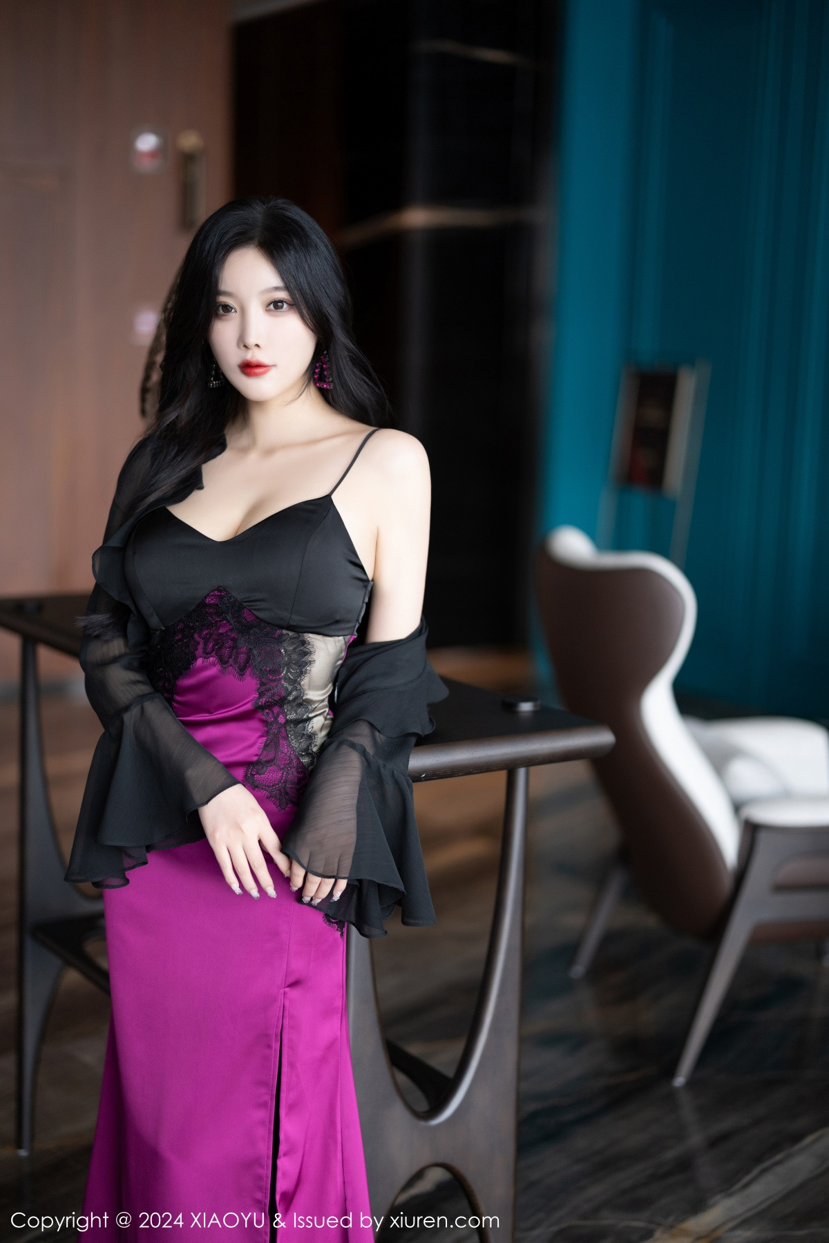 [XiaoYu画语界]第1192期杨晨晨写真