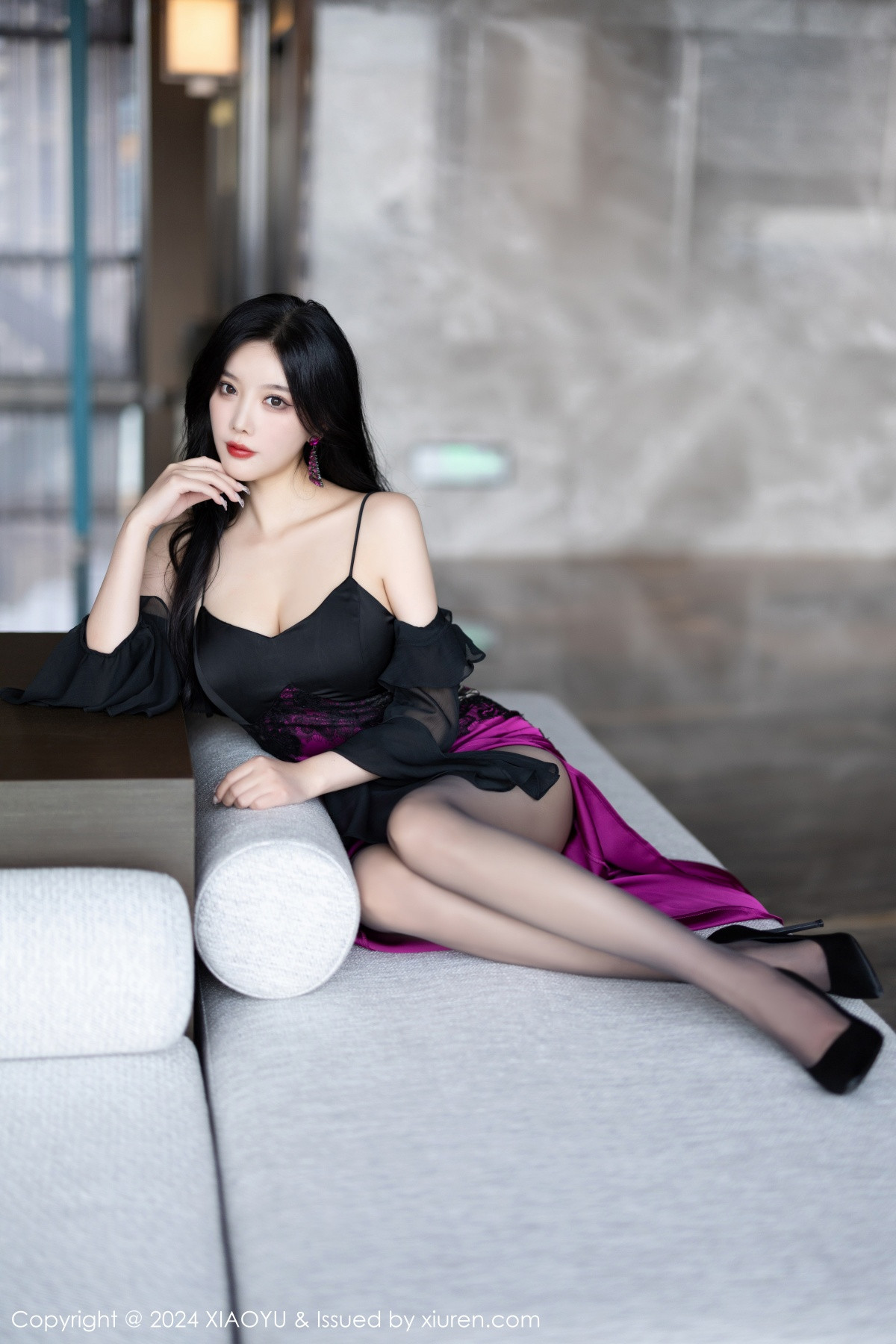[XiaoYu画语界]第1192期杨晨晨写真