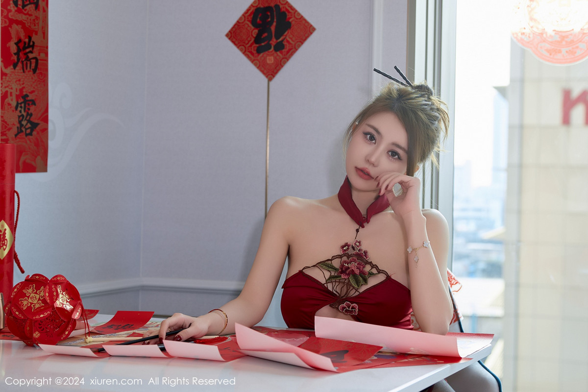[XiuRen秀人网]第8036期甜仔写真