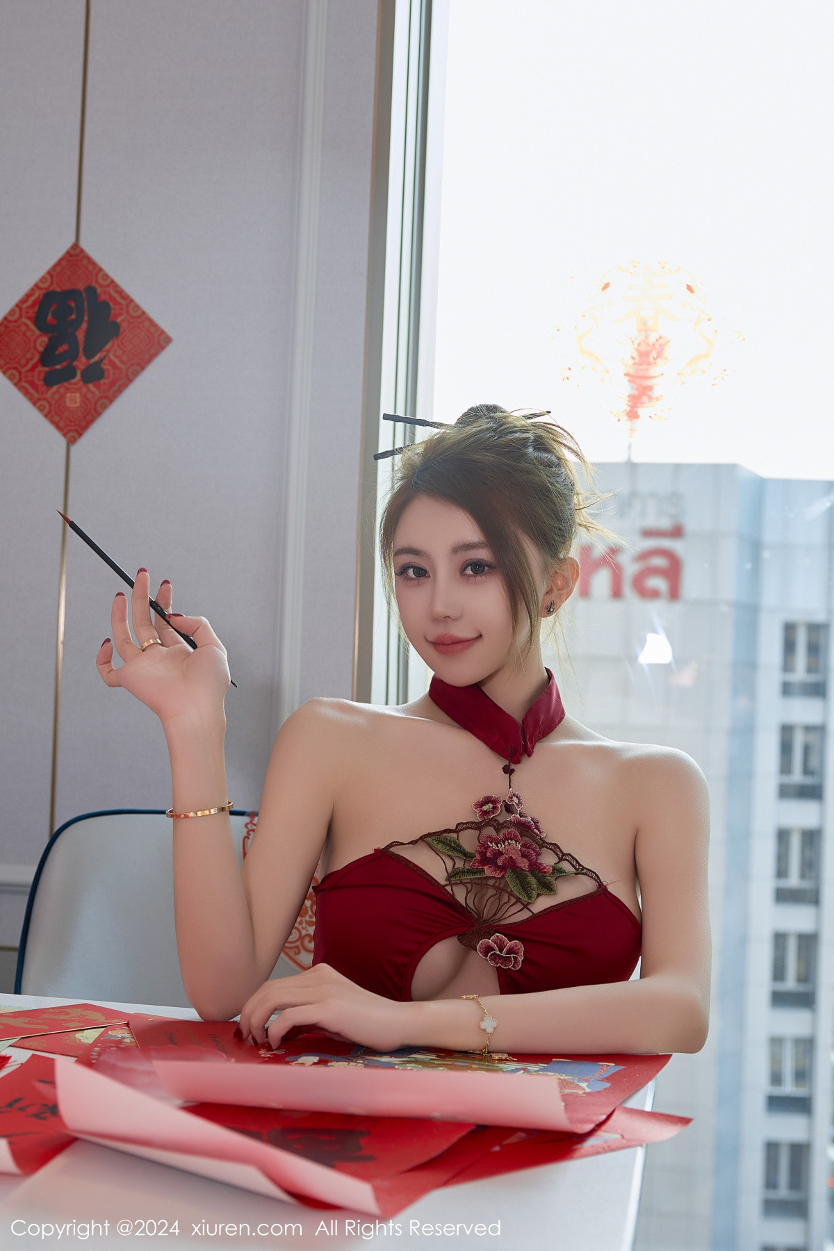 [XiuRen秀人网]第8036期甜仔写真