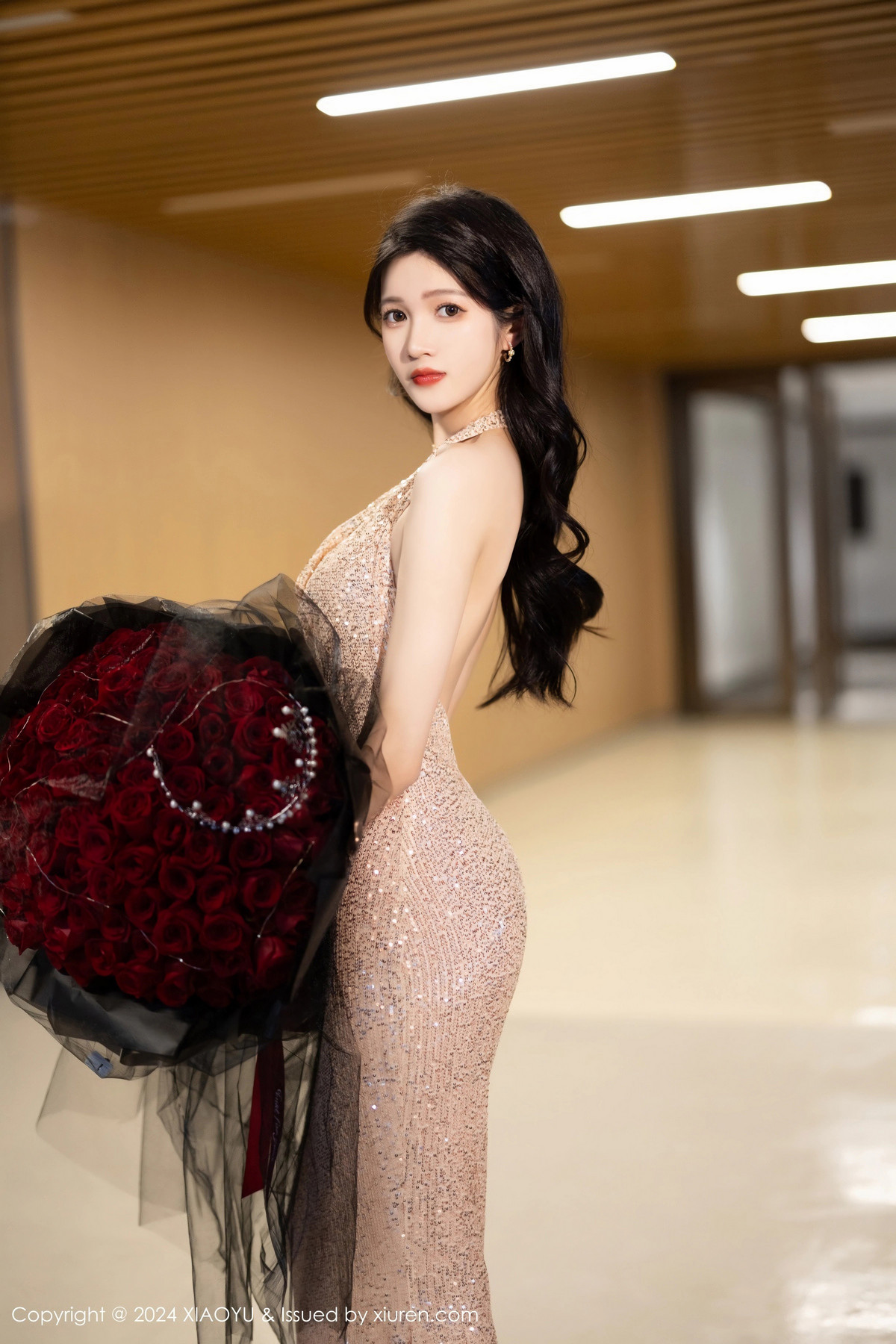 [XiaoYu画语界]第1195期程程程写真