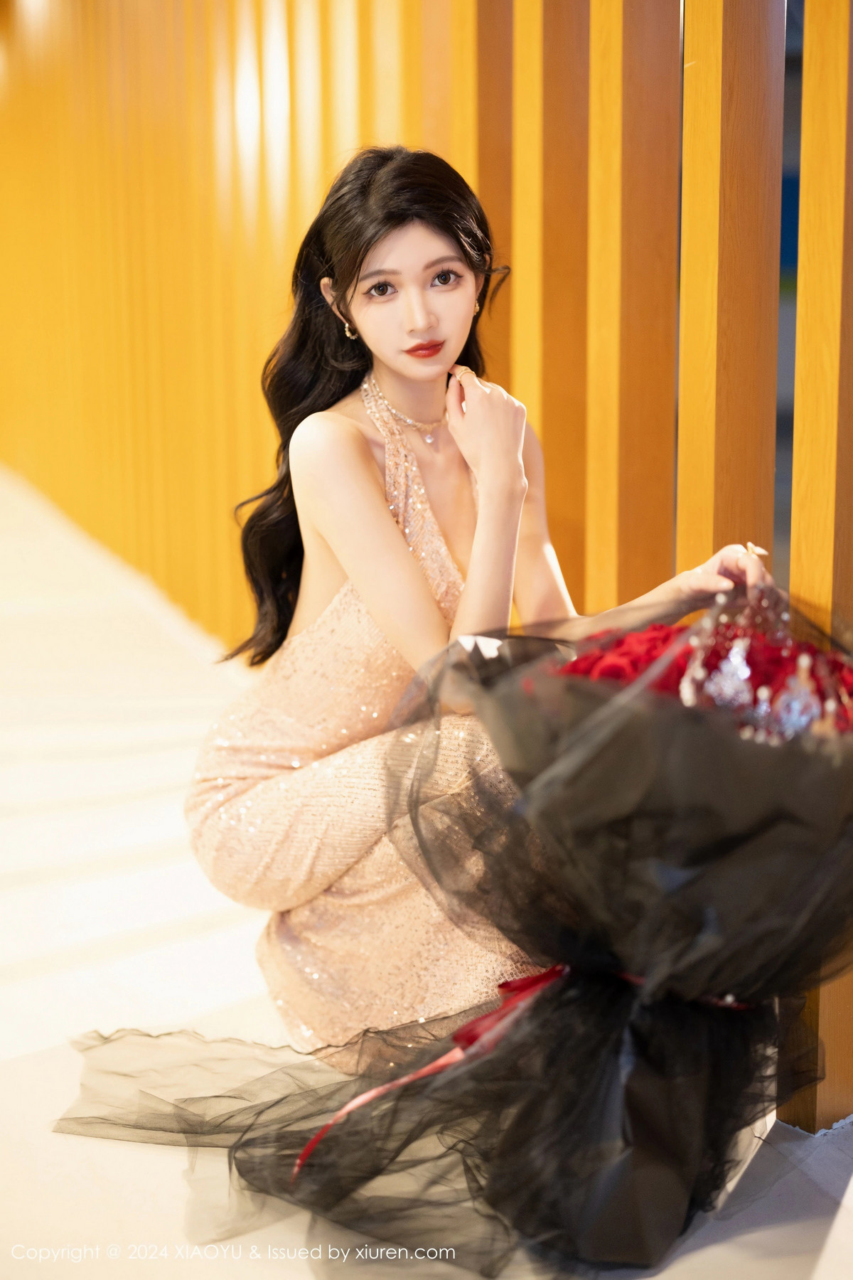 [XiaoYu画语界]第1195期程程程写真