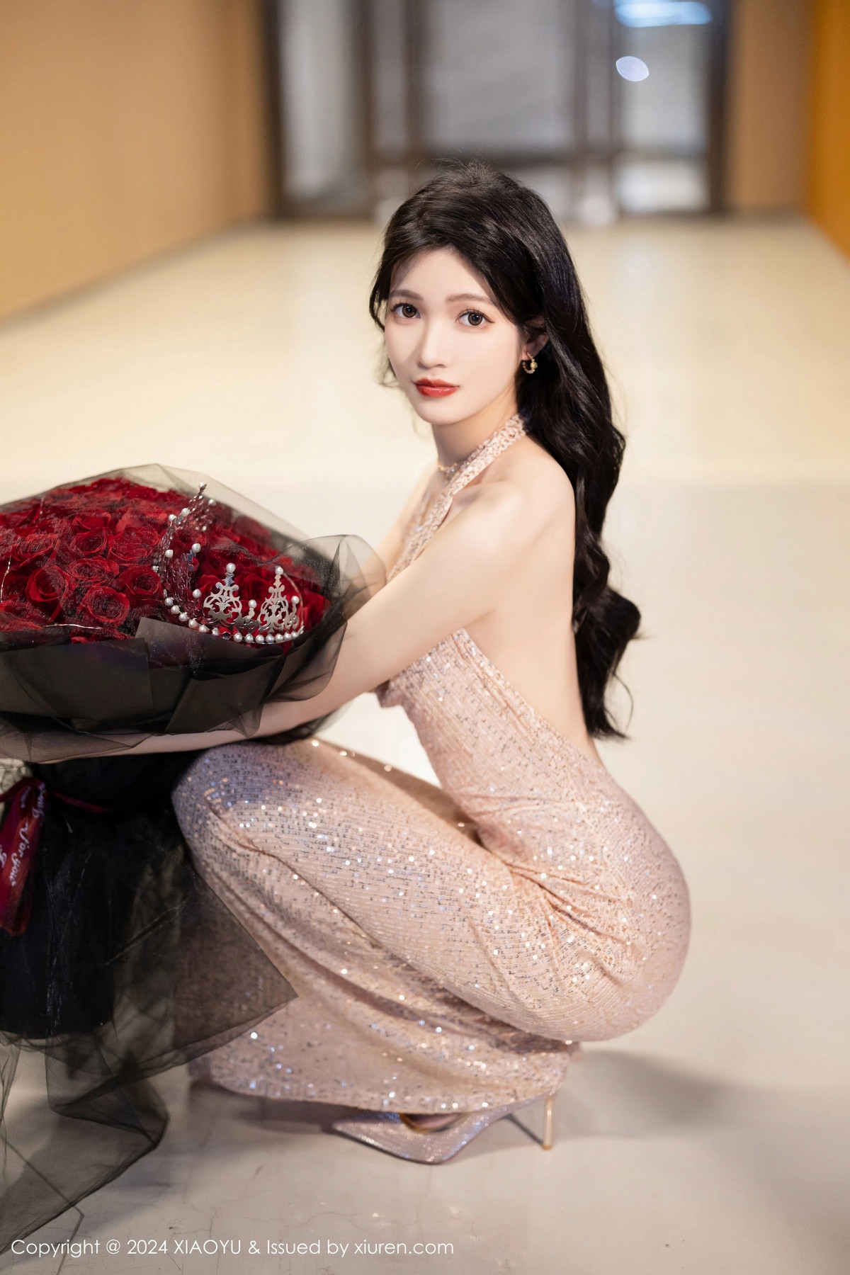 [XiaoYu画语界]第1195期程程程写真