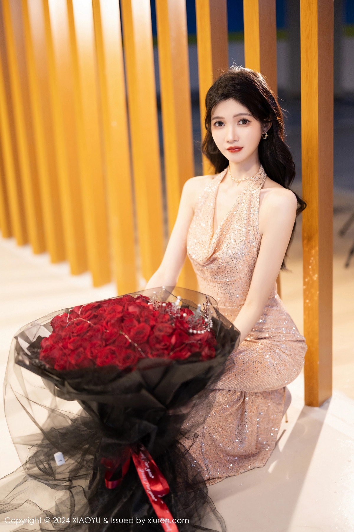 [XiaoYu画语界]第1195期程程程写真