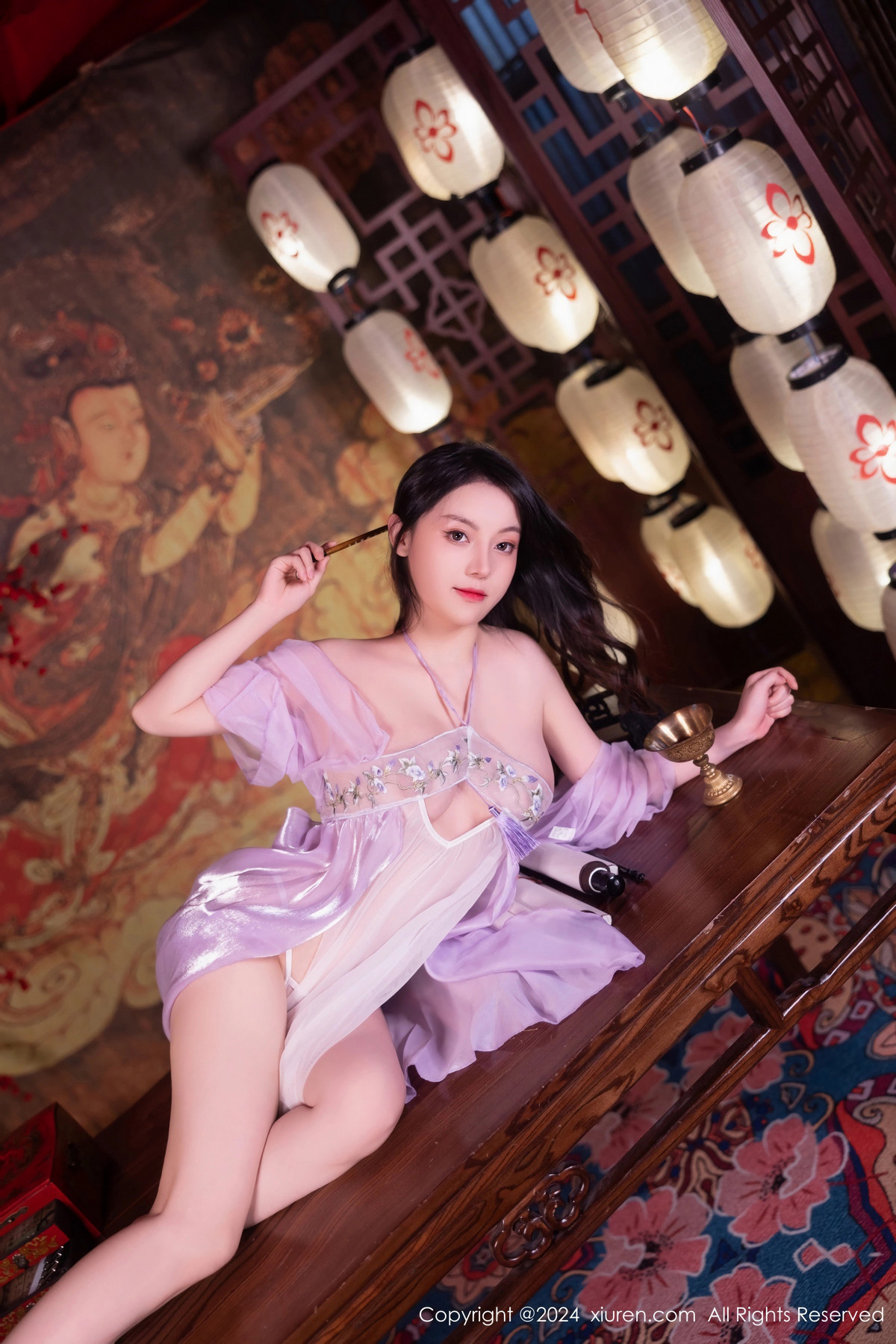[XiuRen秀人网]第8059期豆瓣酱写真