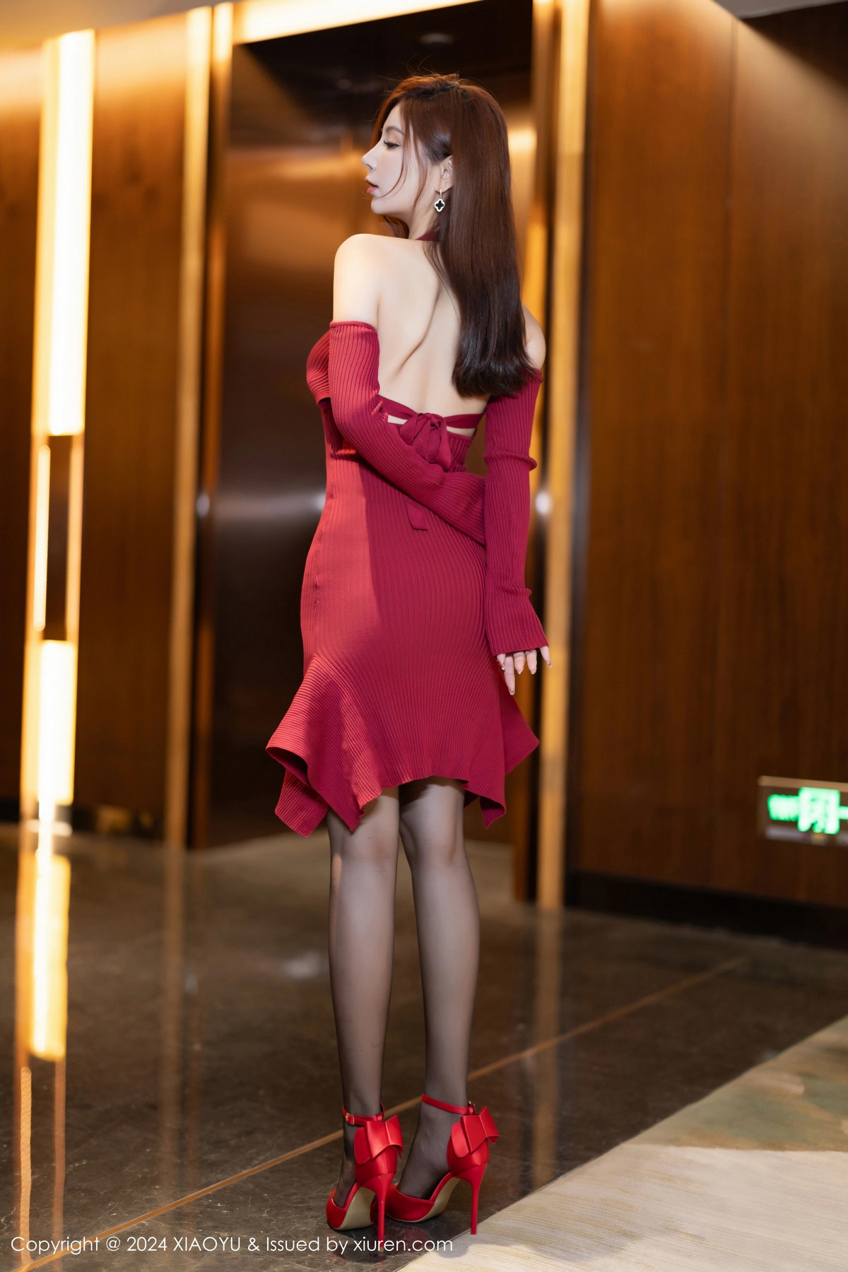 [XiaoYu画语界]第1198期小蛮妖写真